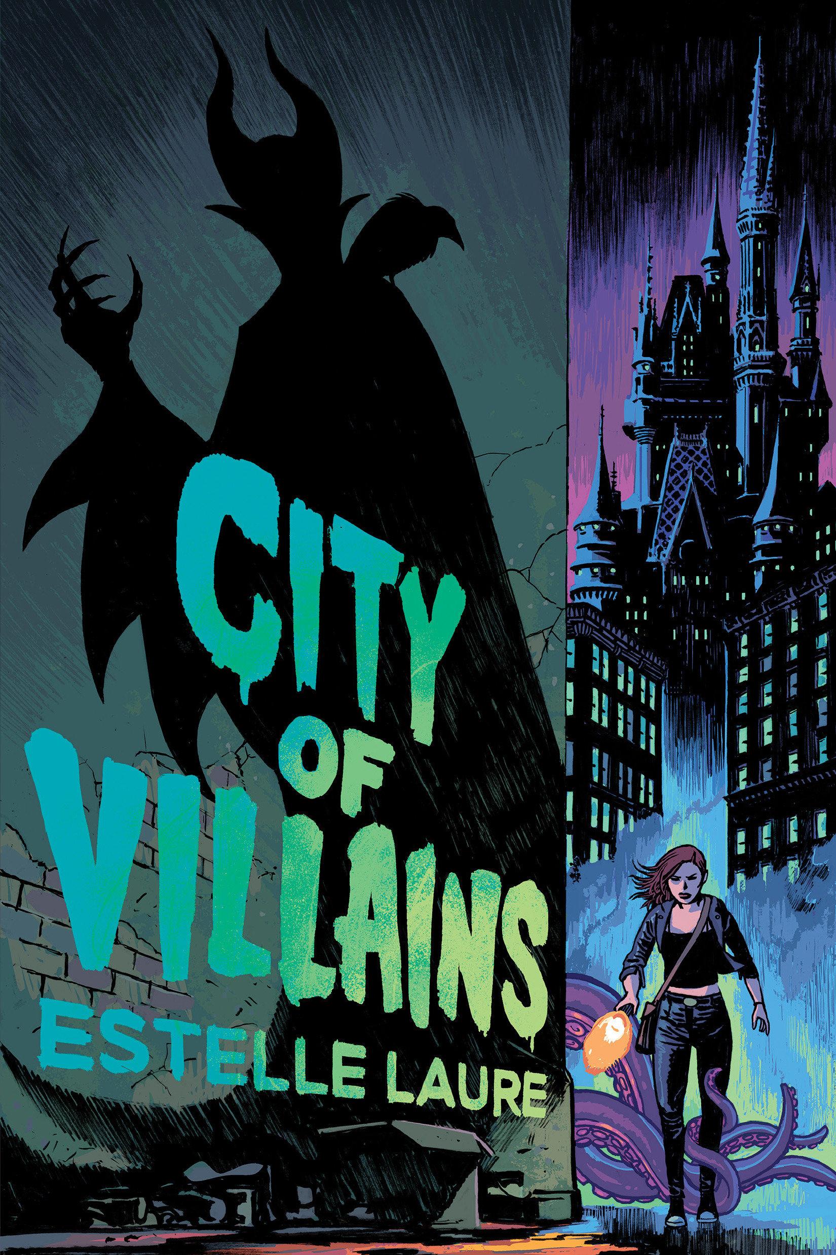 Vorderes Coverbild City of Villains-City of Villains, Book 1