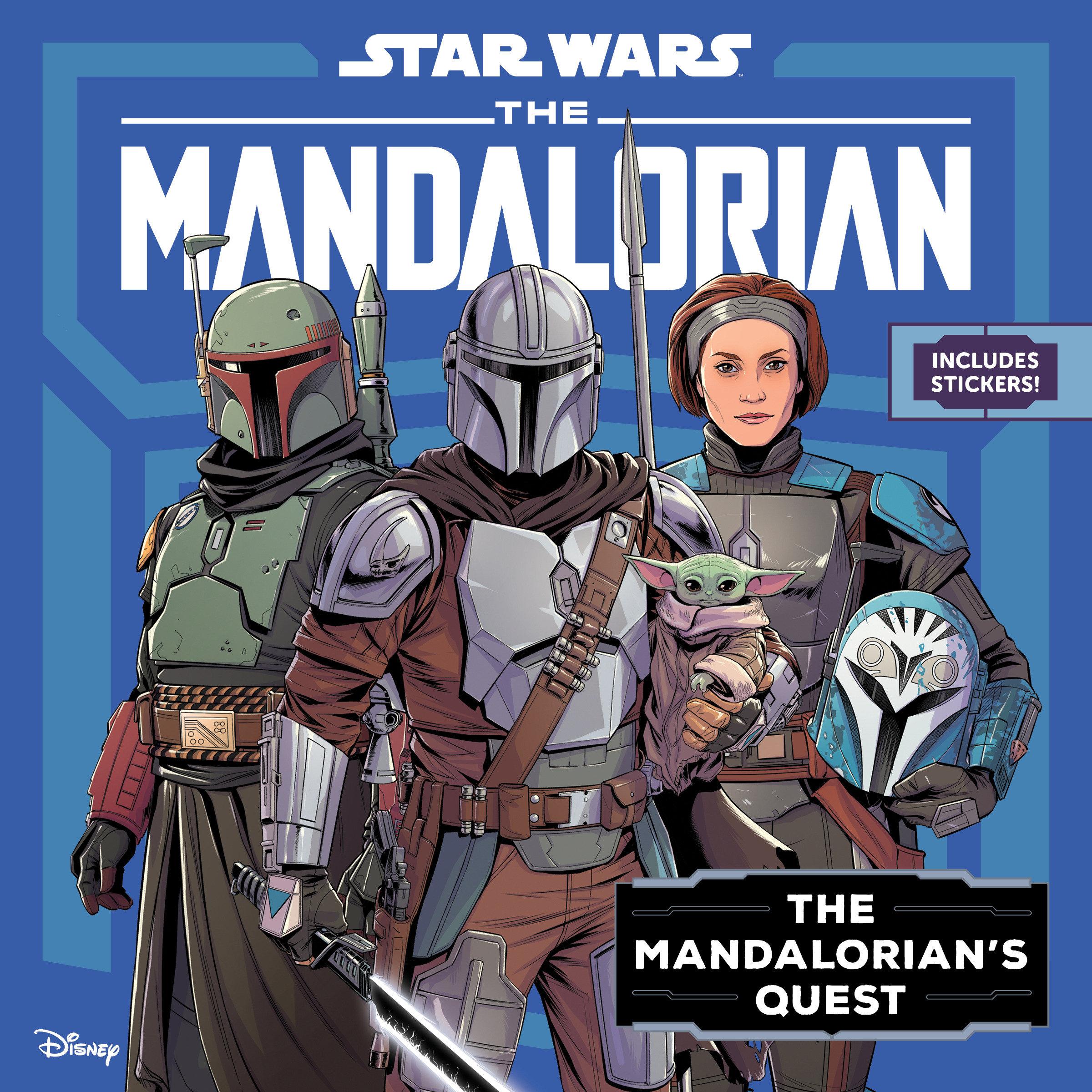 Vorderes Coverbild Star Wars: The Mandalorian: The Mandalorian's Quest