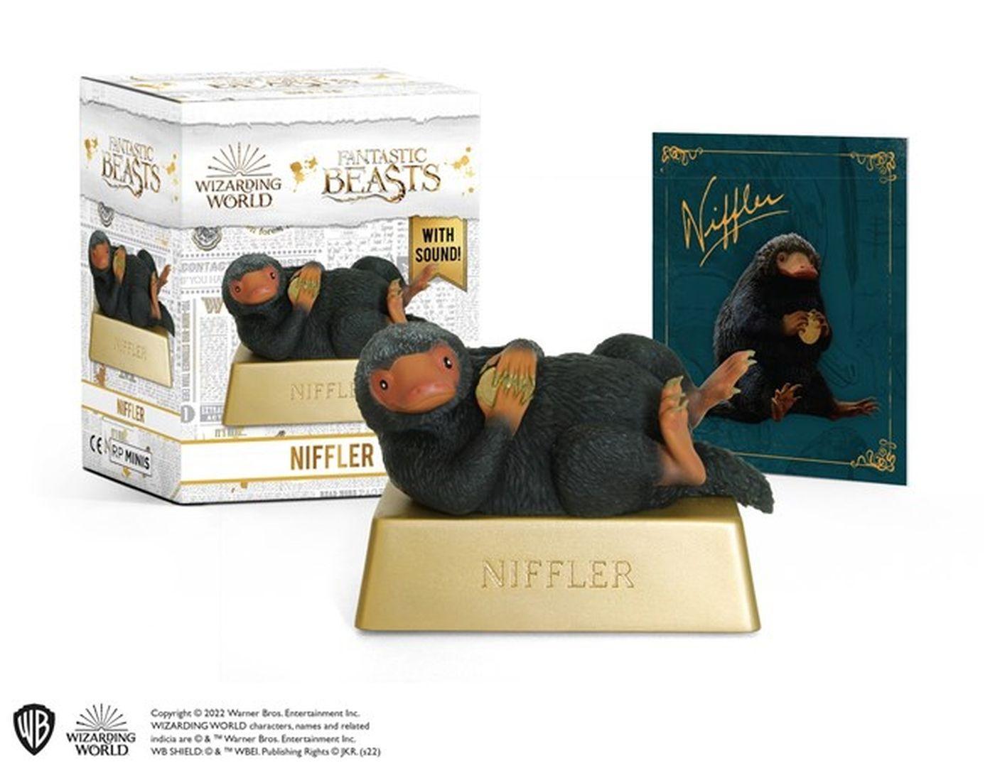 Vorderes Coverbild Fantastic Beasts: Niffler