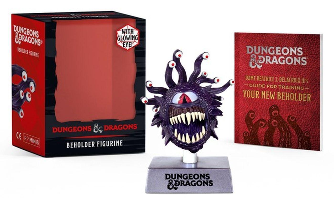 Vorderes Coverbild Dungeons & Dragons: Beholder Figurine