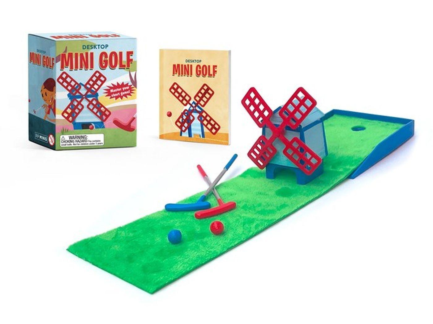Vorderes Coverbild Desktop Mini Golf