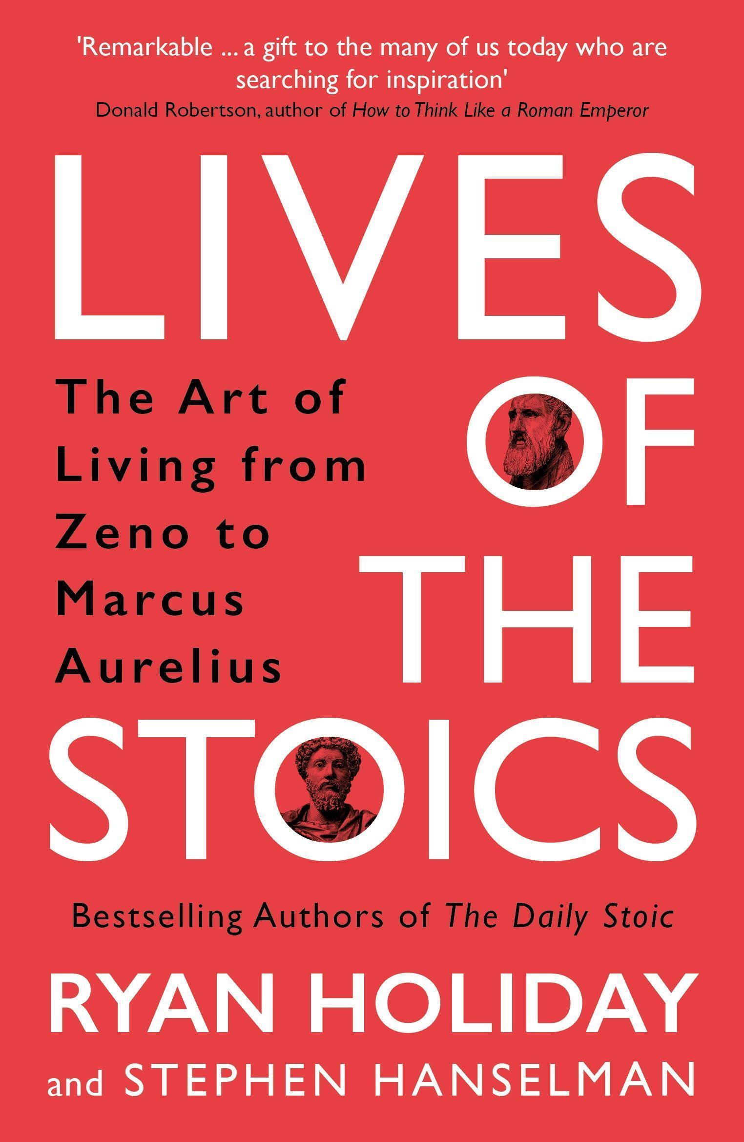 Vorderes Coverbild Lives of the Stoics