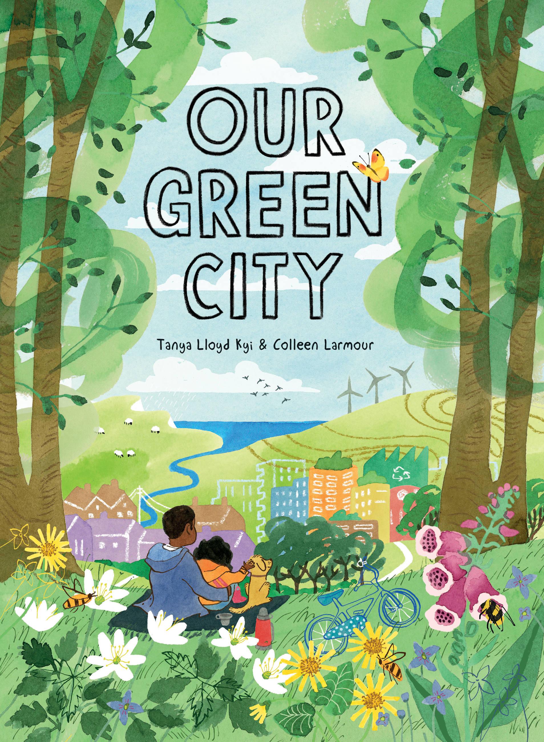 Vorderes Coverbild Our Green City