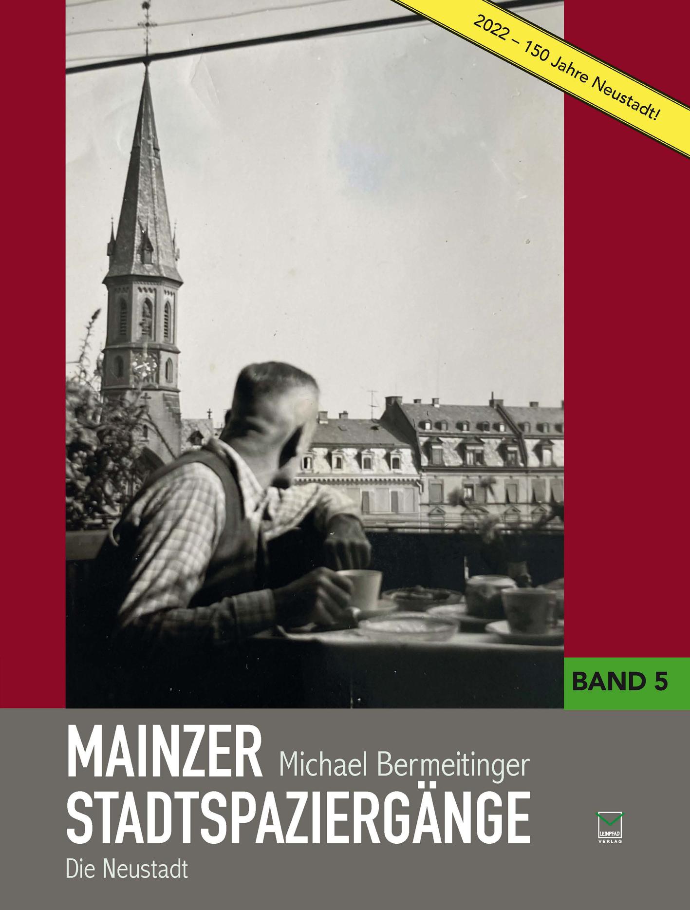 Vorderes Coverbild Mainzer Stadtspaziergänge Band 5
