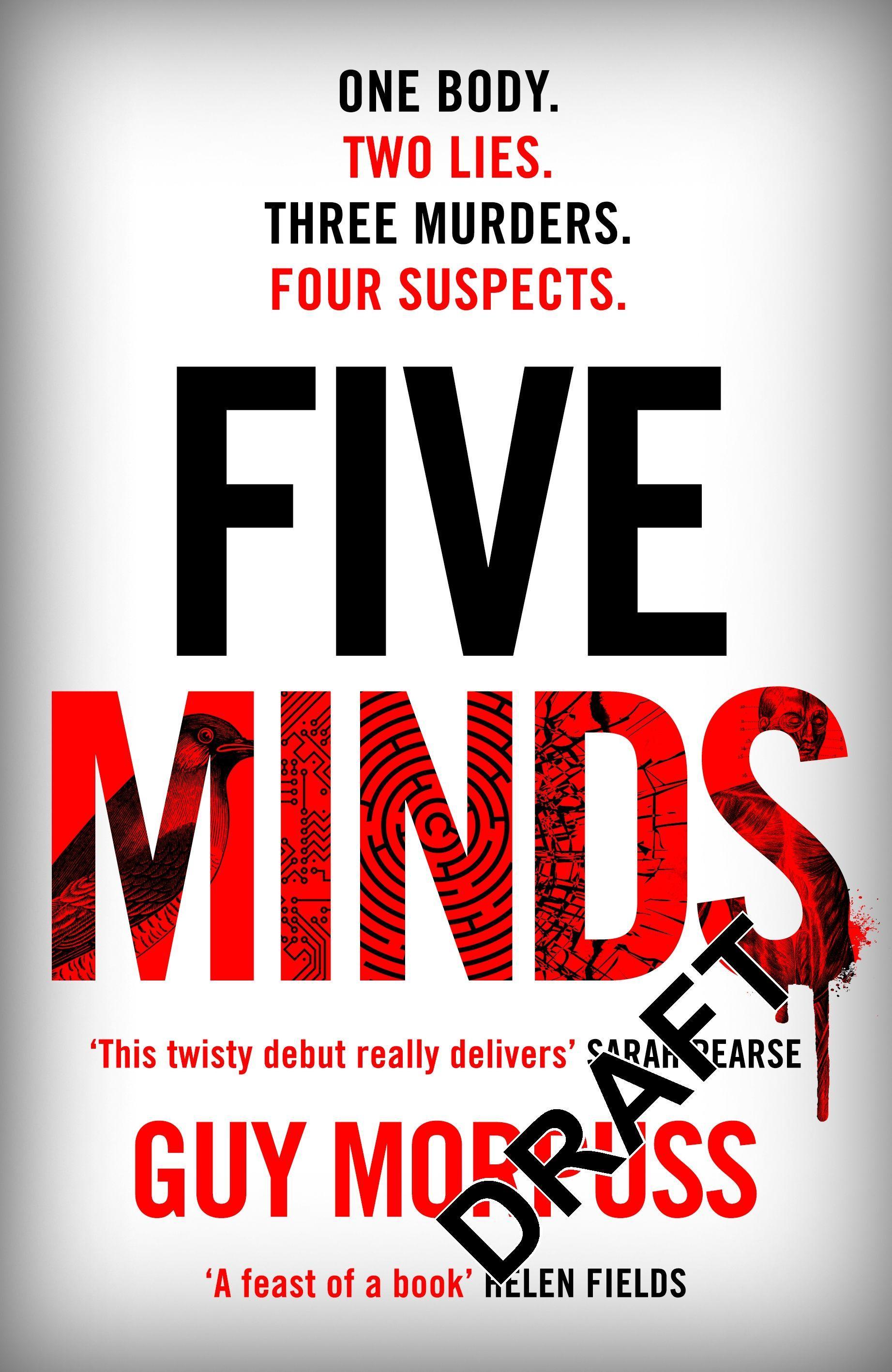 Vorderes Coverbild Five Minds