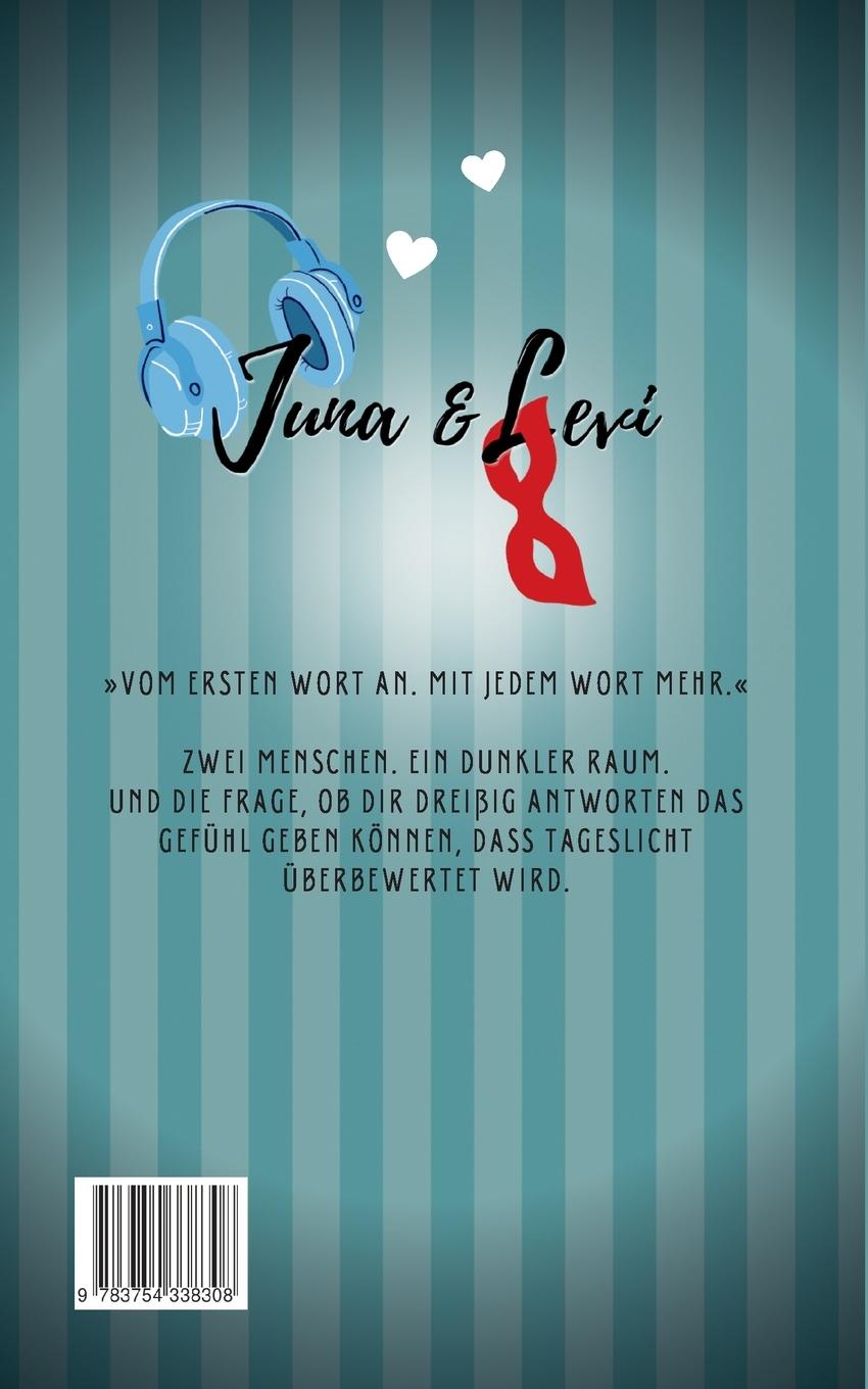 Rückseitencover Ein Experiment namens Liebe