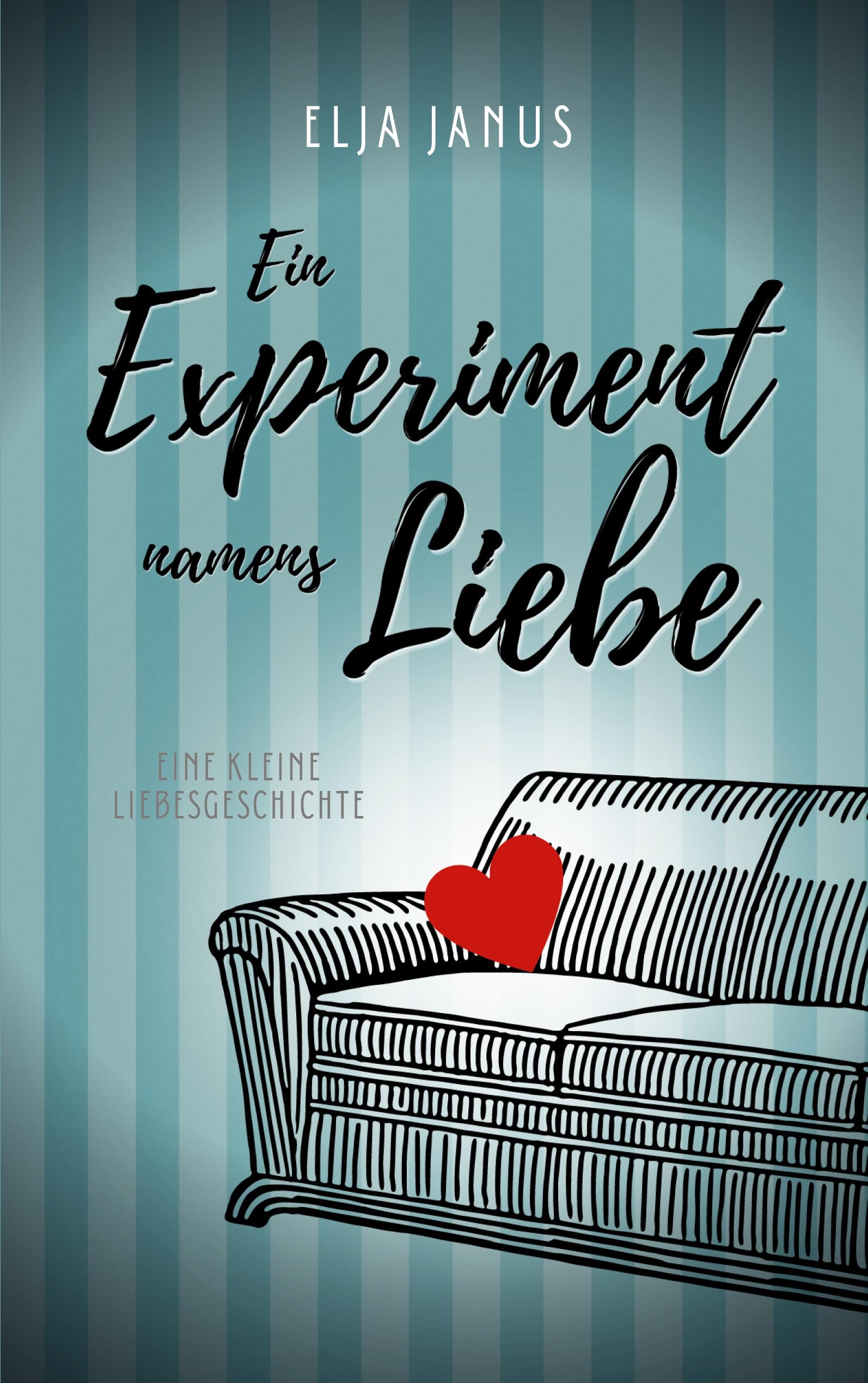 Vorderes Coverbild Ein Experiment namens Liebe