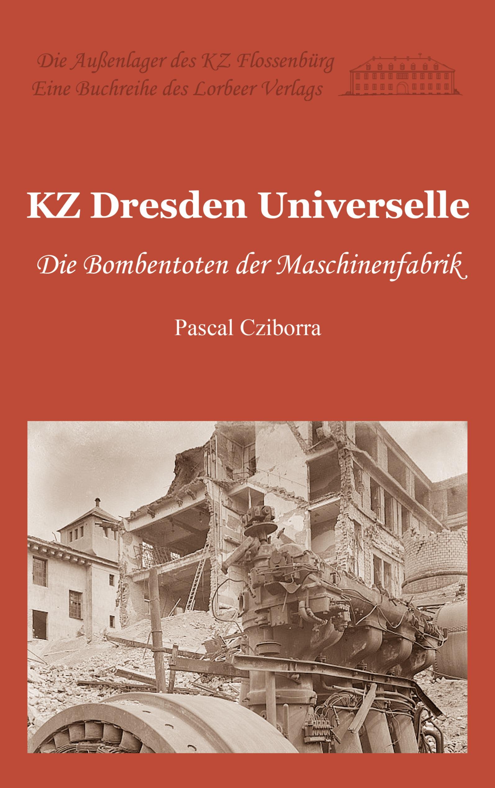 Vorderes Coverbild KZ Dresden Universelle