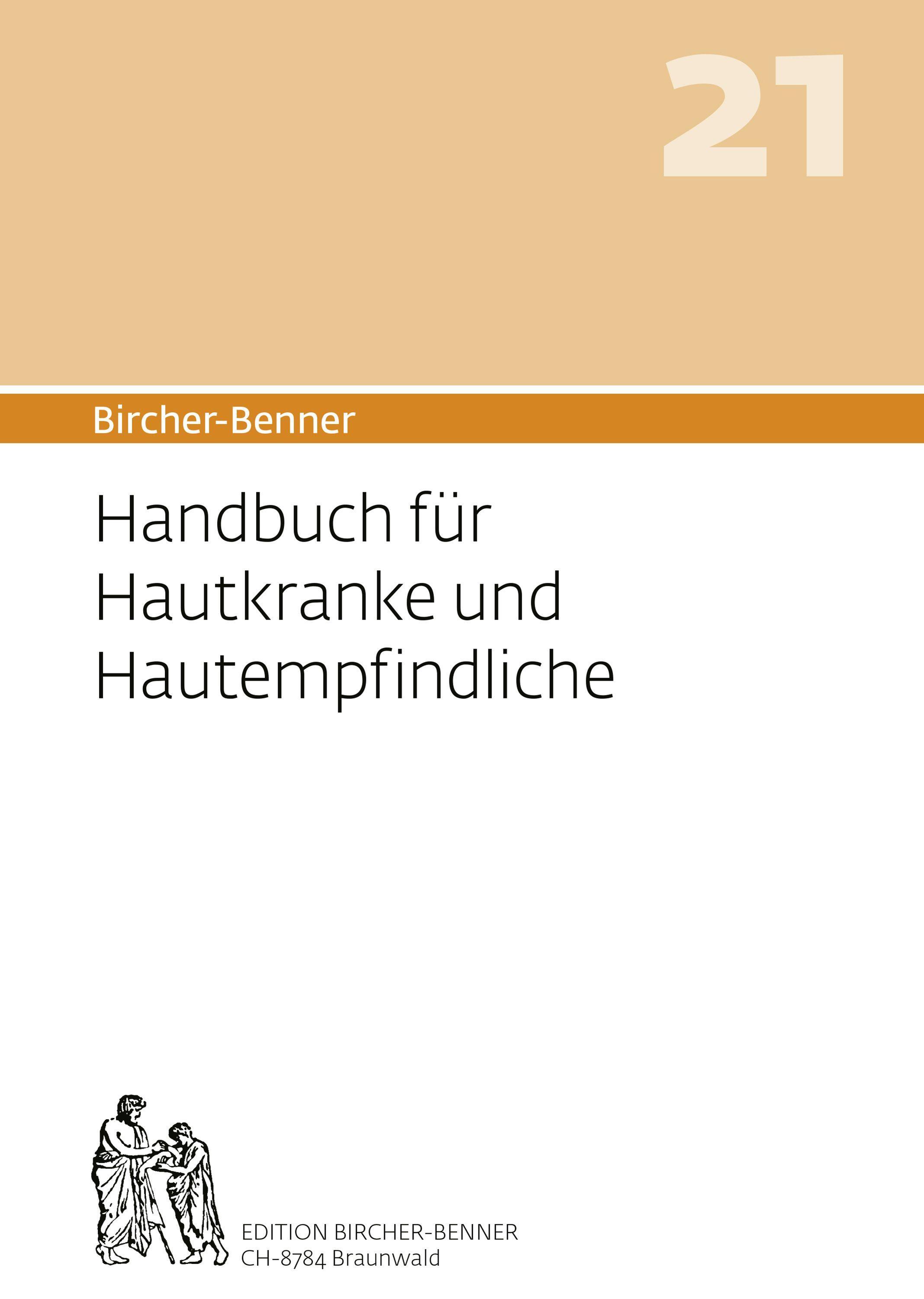 Vorderes Coverbild Bircher-Benner Handbuch 21