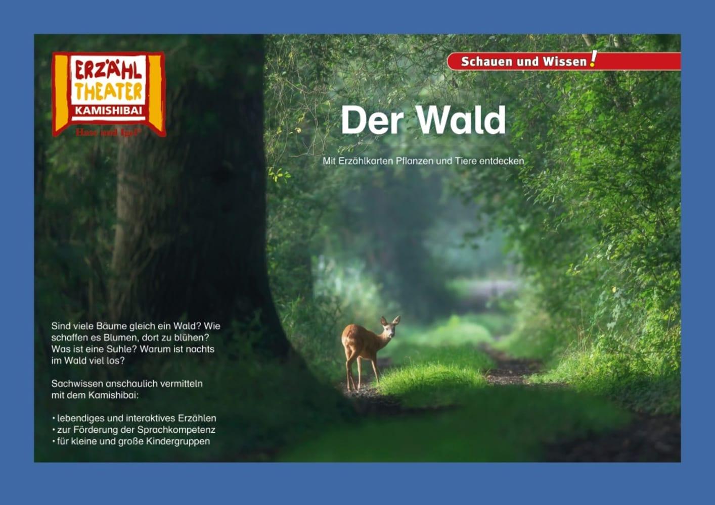 Vorderes Coverbild Der Wald / Kamishibai Bildkarten