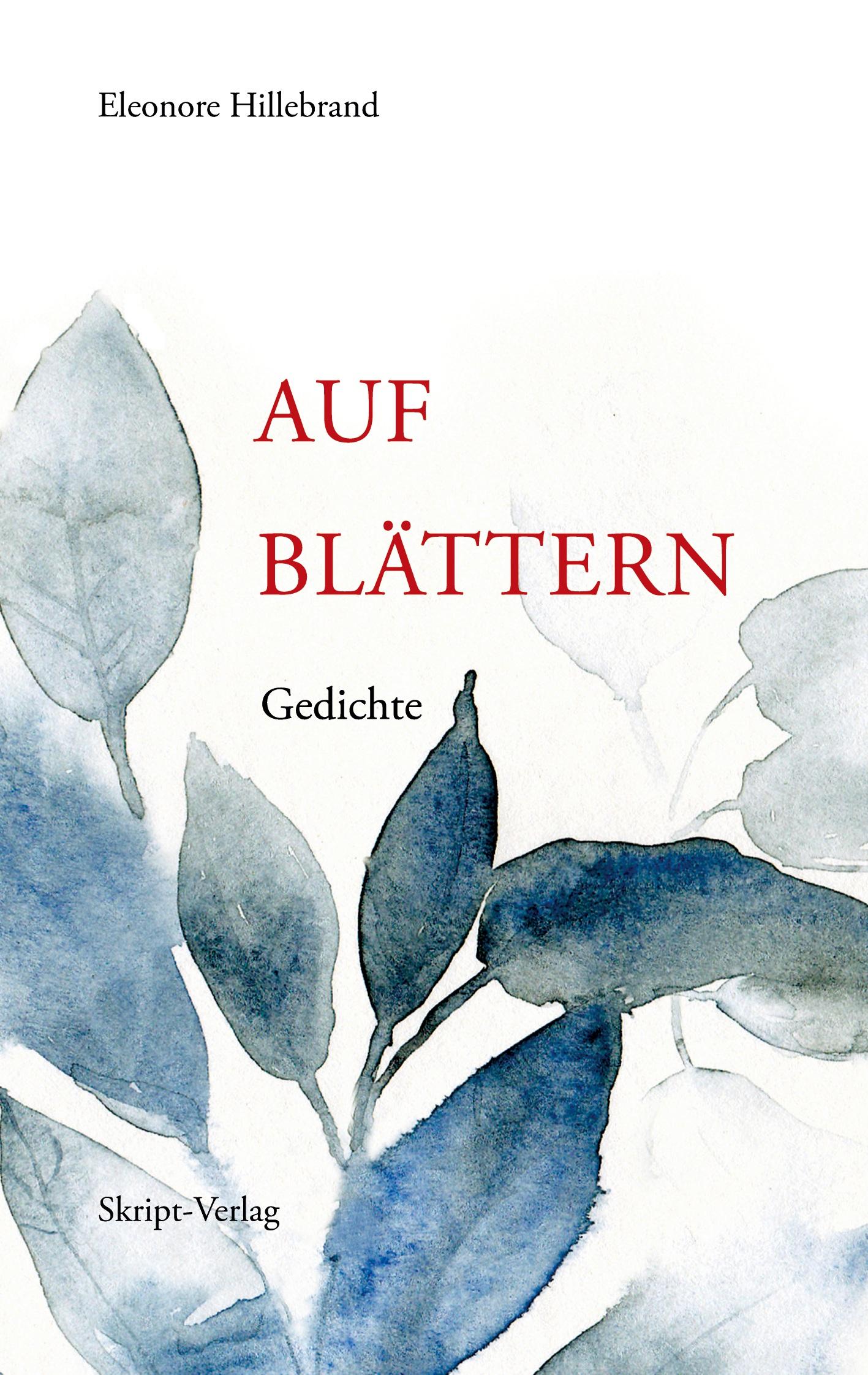 Vorderes Coverbild AUF BLÄTTERN