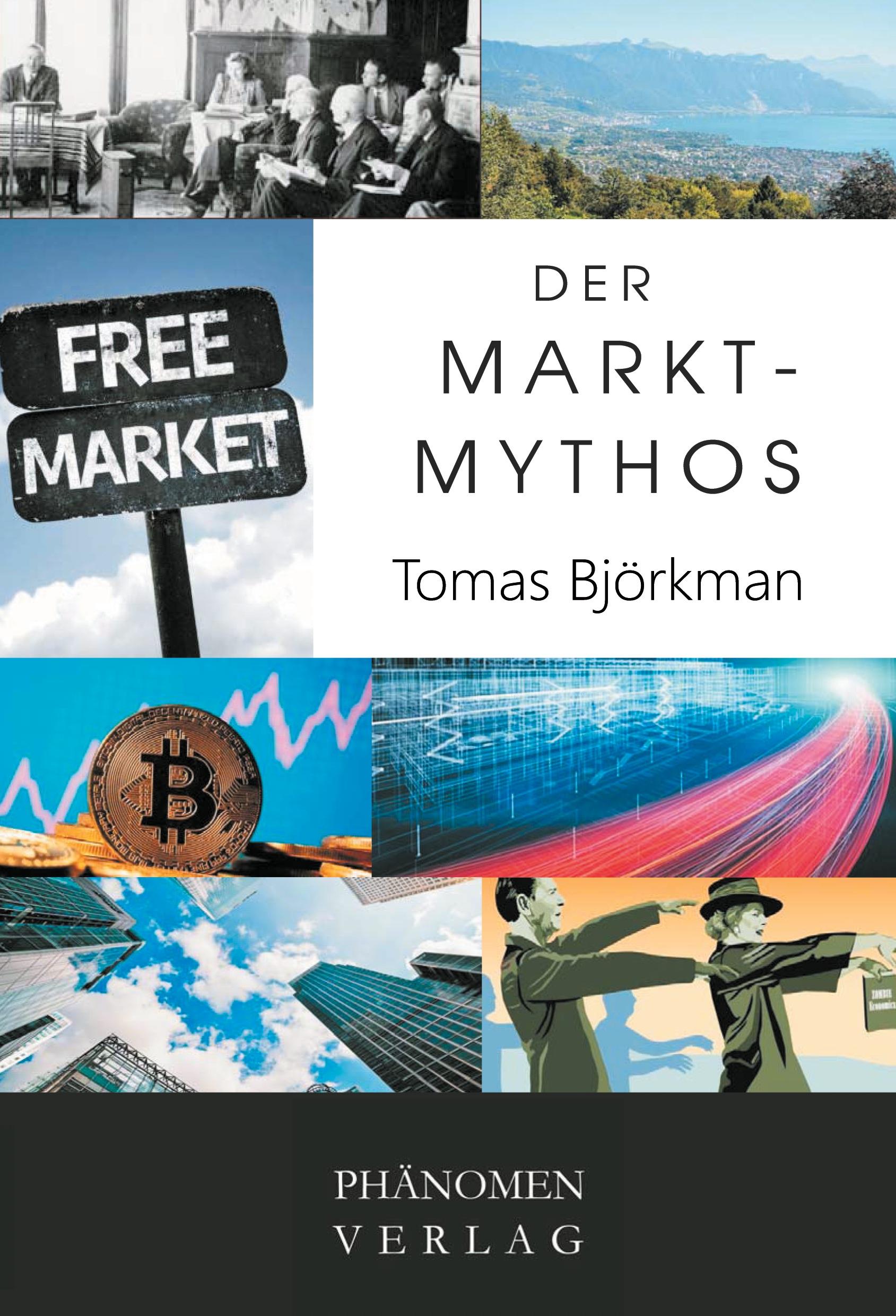 Vorderes Coverbild Der Markt-Mythos