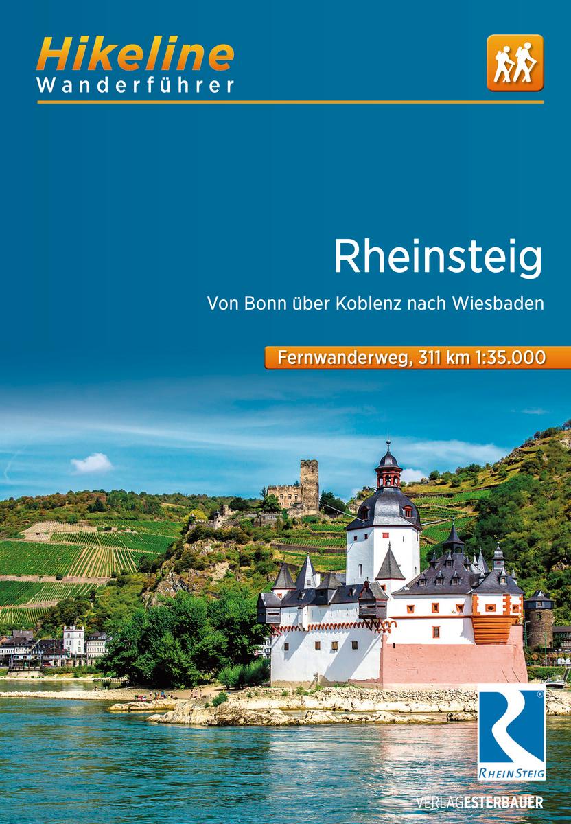 Vorderes Coverbild Fernwanderweg Rheinsteig