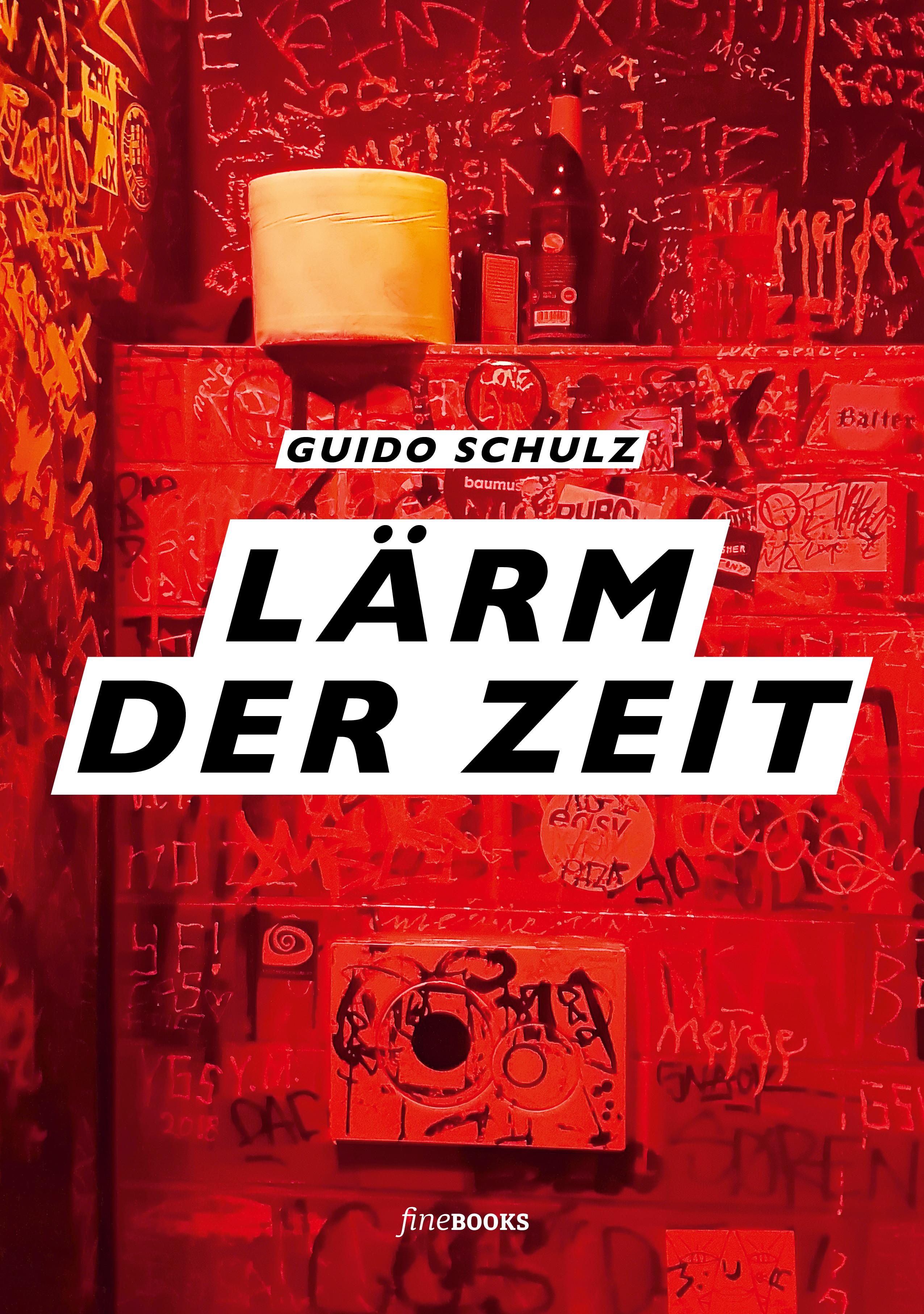 Vorderes Coverbild Lärm der Zeit