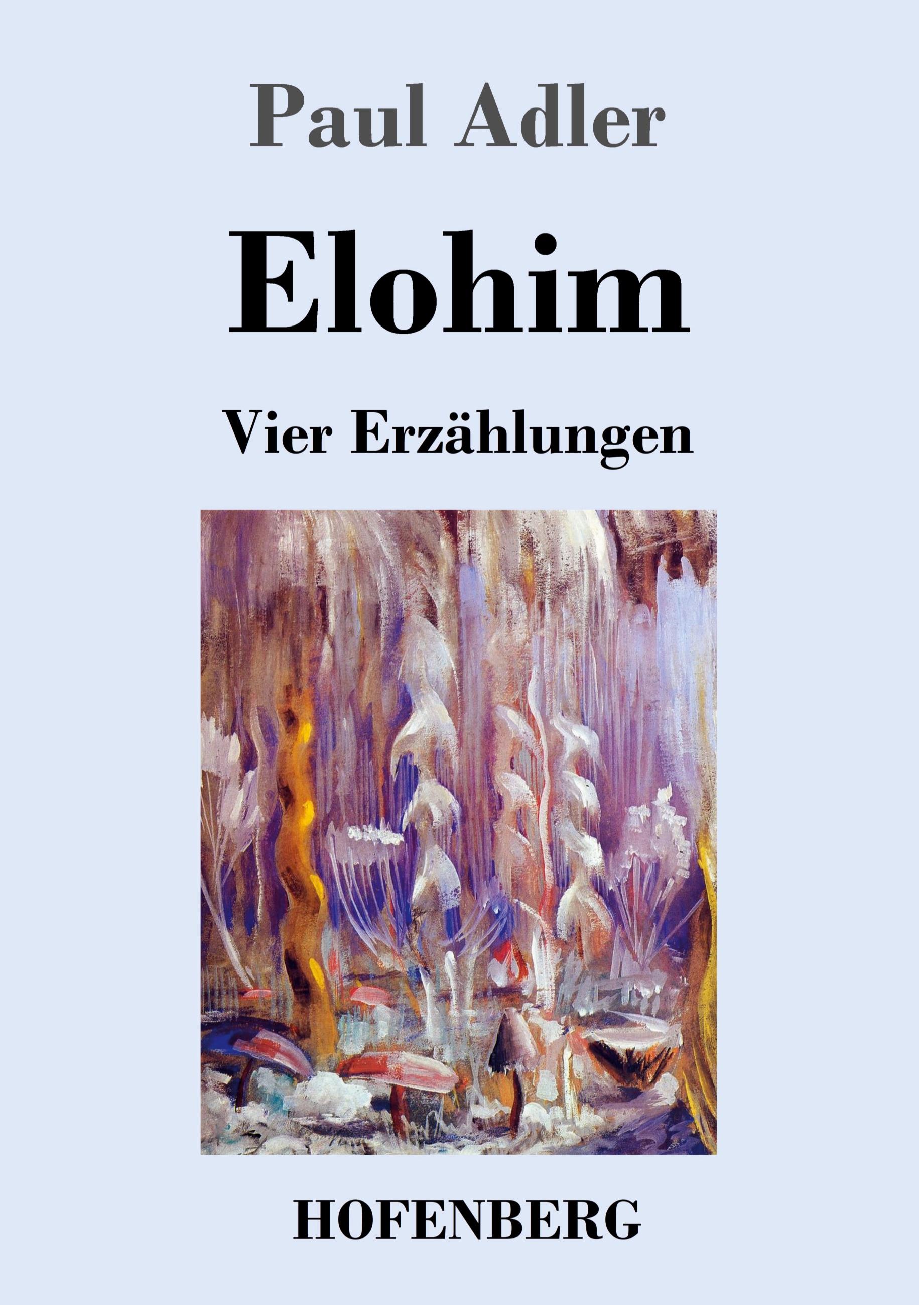 Vorderes Coverbild Elohim