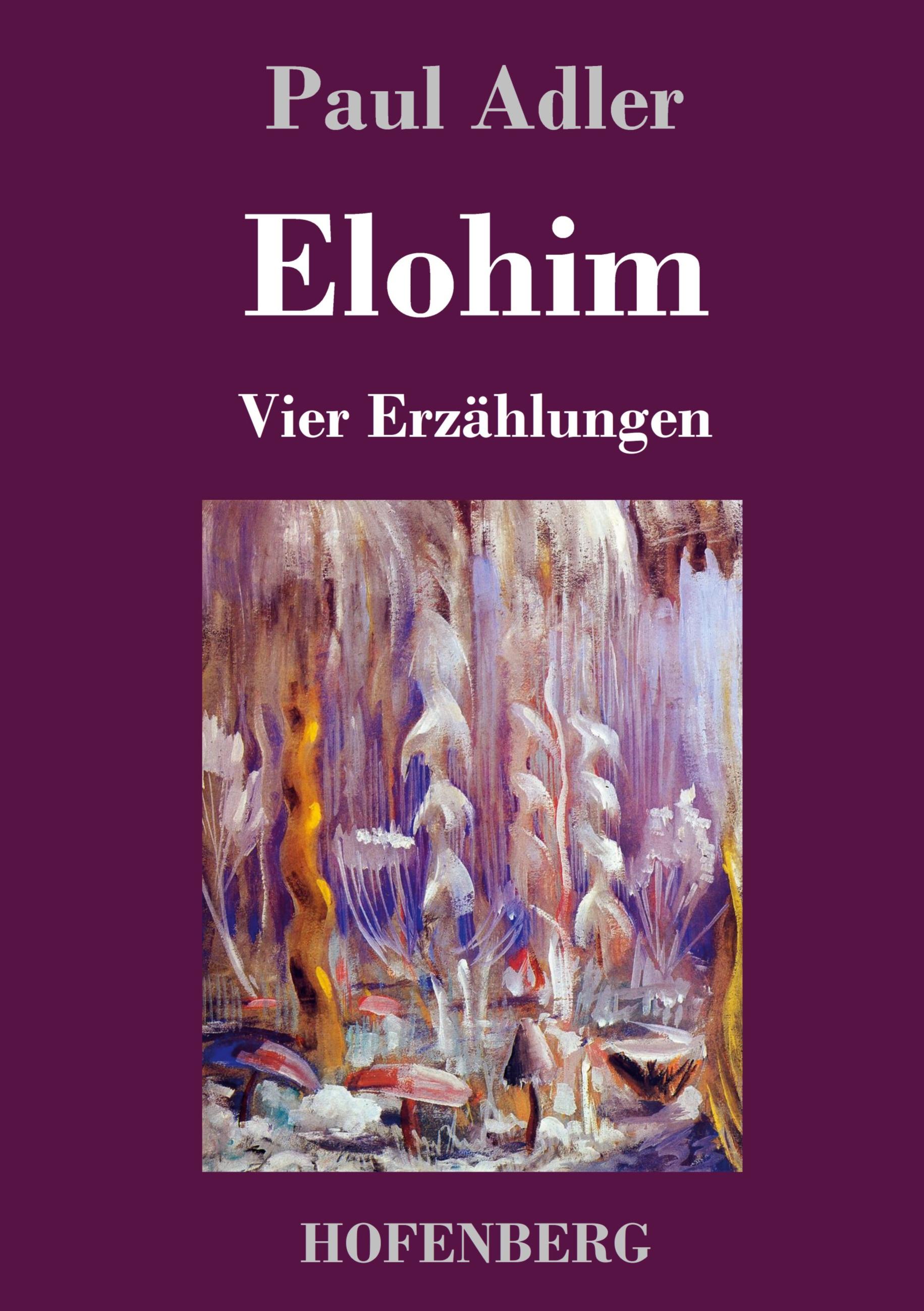 Vorderes Coverbild Elohim