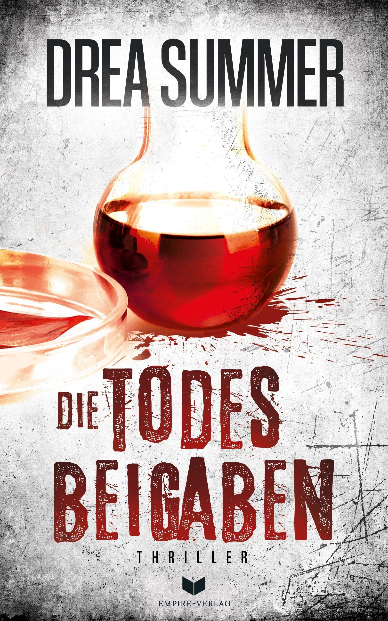 Vorderes Coverbild Die Todesbeigaben: Thriller