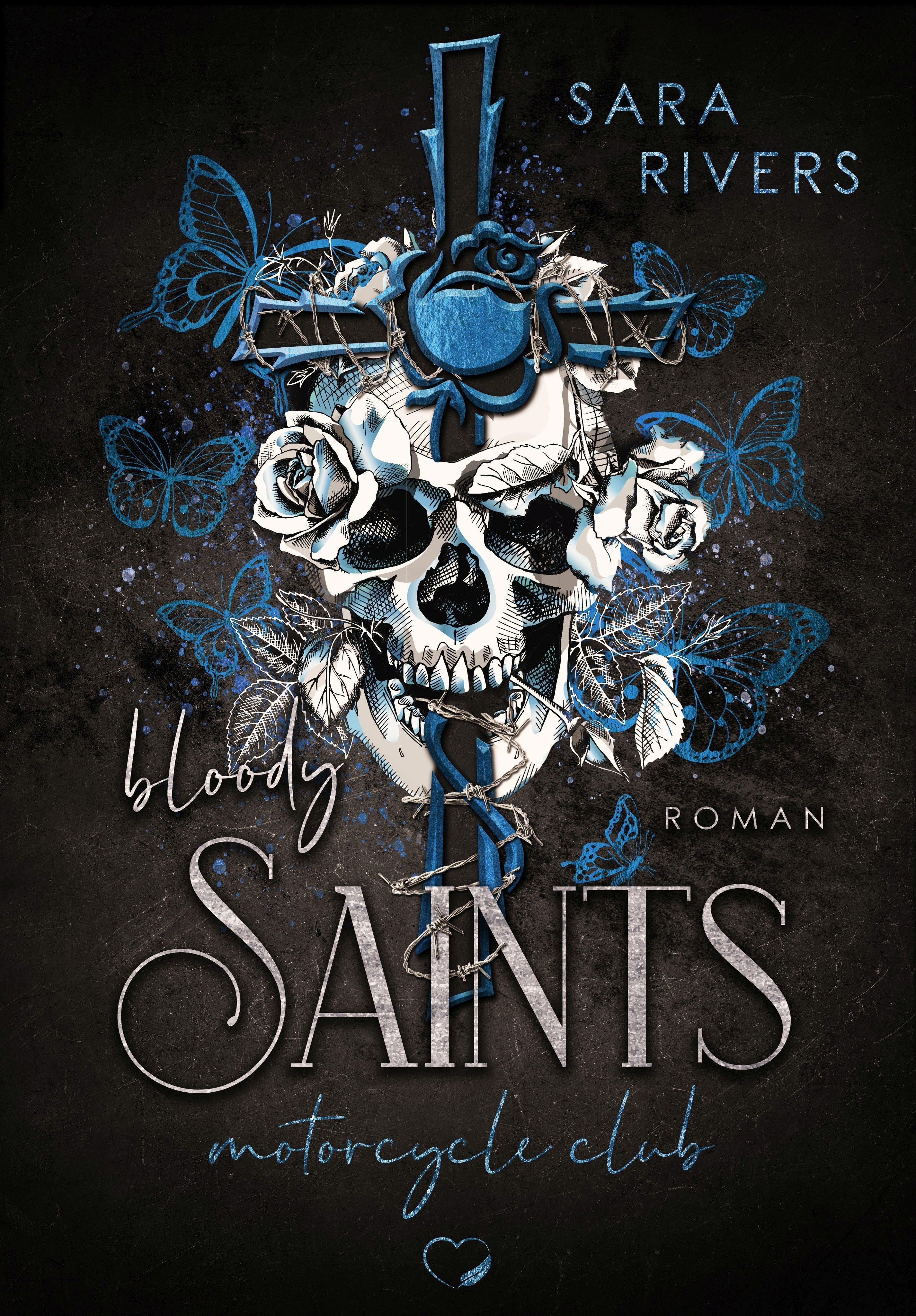 Vorderes Coverbild Bloody Saints