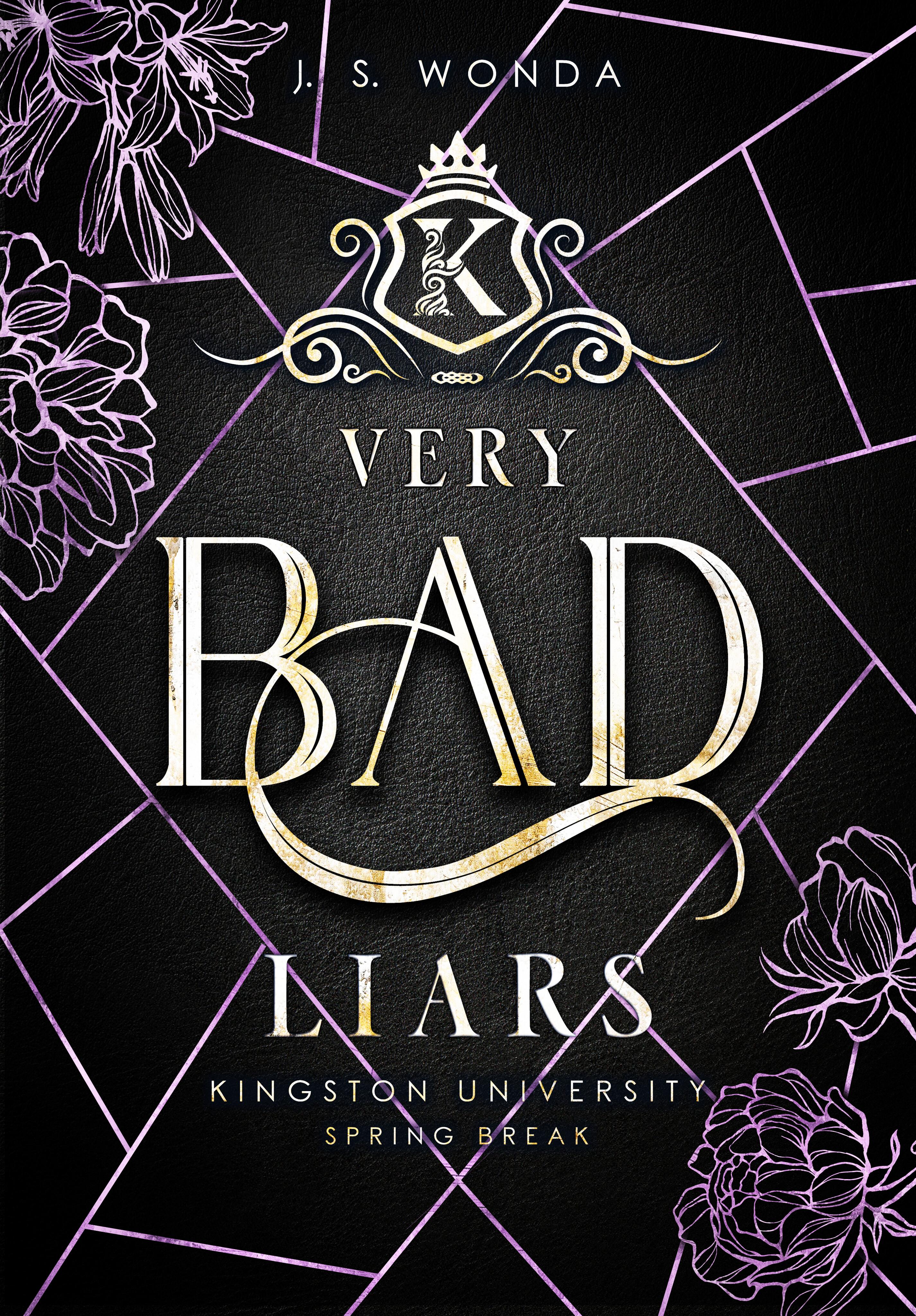 Vorderes Coverbild Very Bad Liars