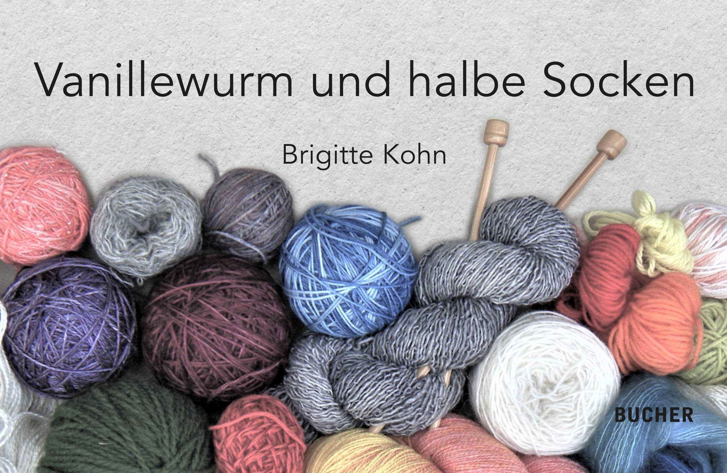 Vorderes Coverbild Vanillewurm und halbe Socken