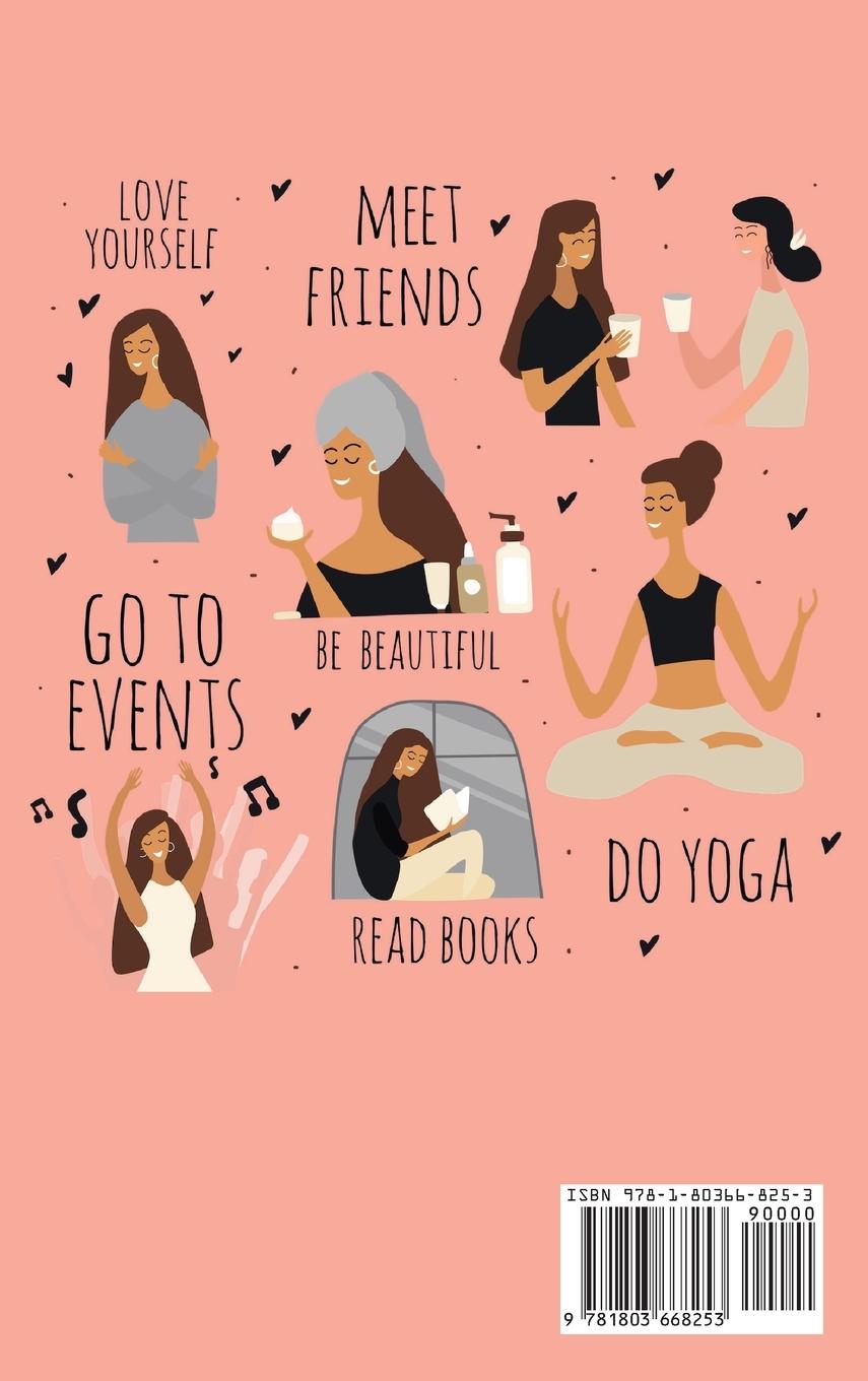 Rückseitencover Self Confidence for Women