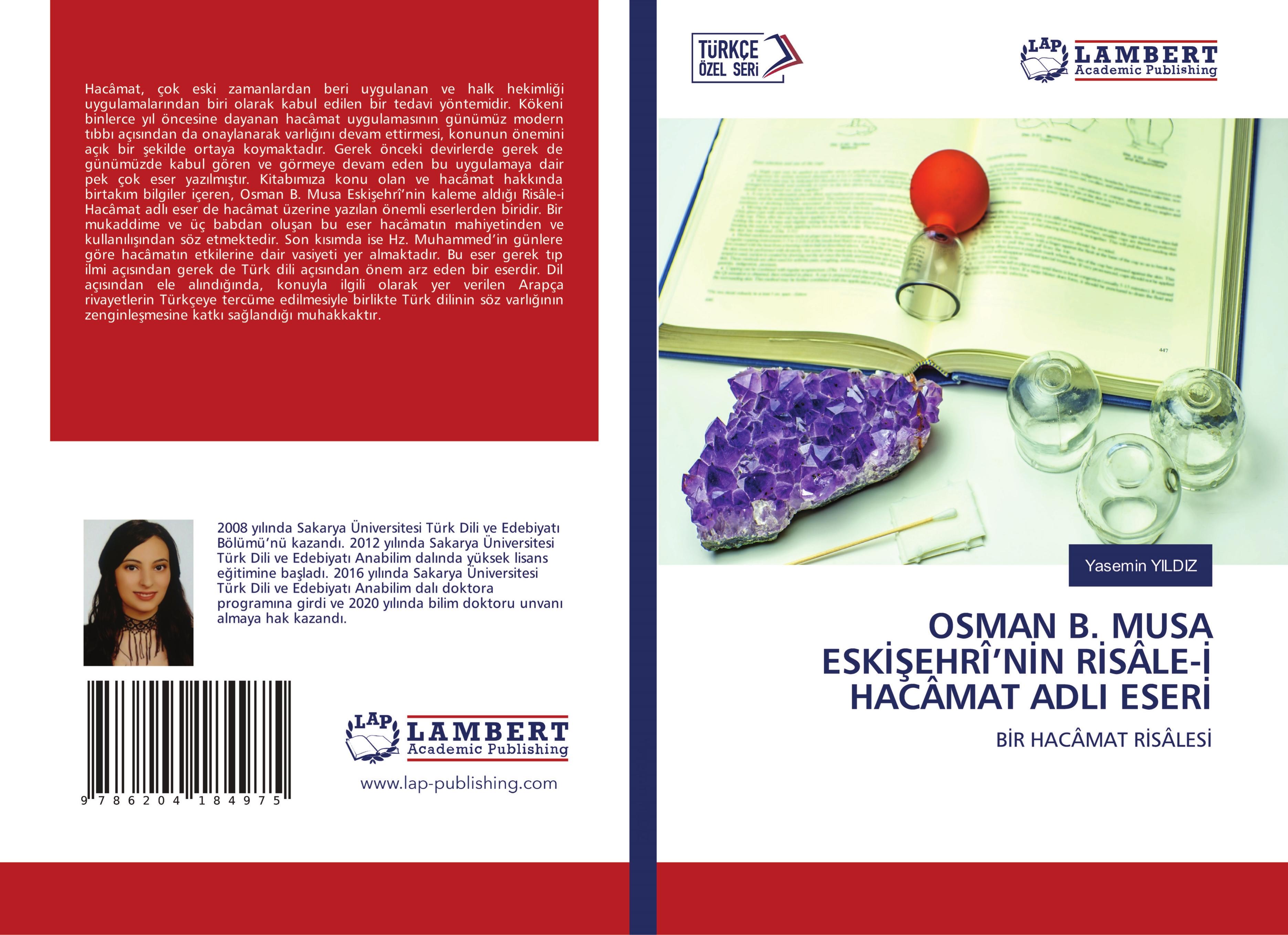 Vorderes Coverbild OSMAN B. MUSA ESK¿¿EHRÎ'N¿N R¿SÂLE-¿ HACÂMAT ADLI ESER¿