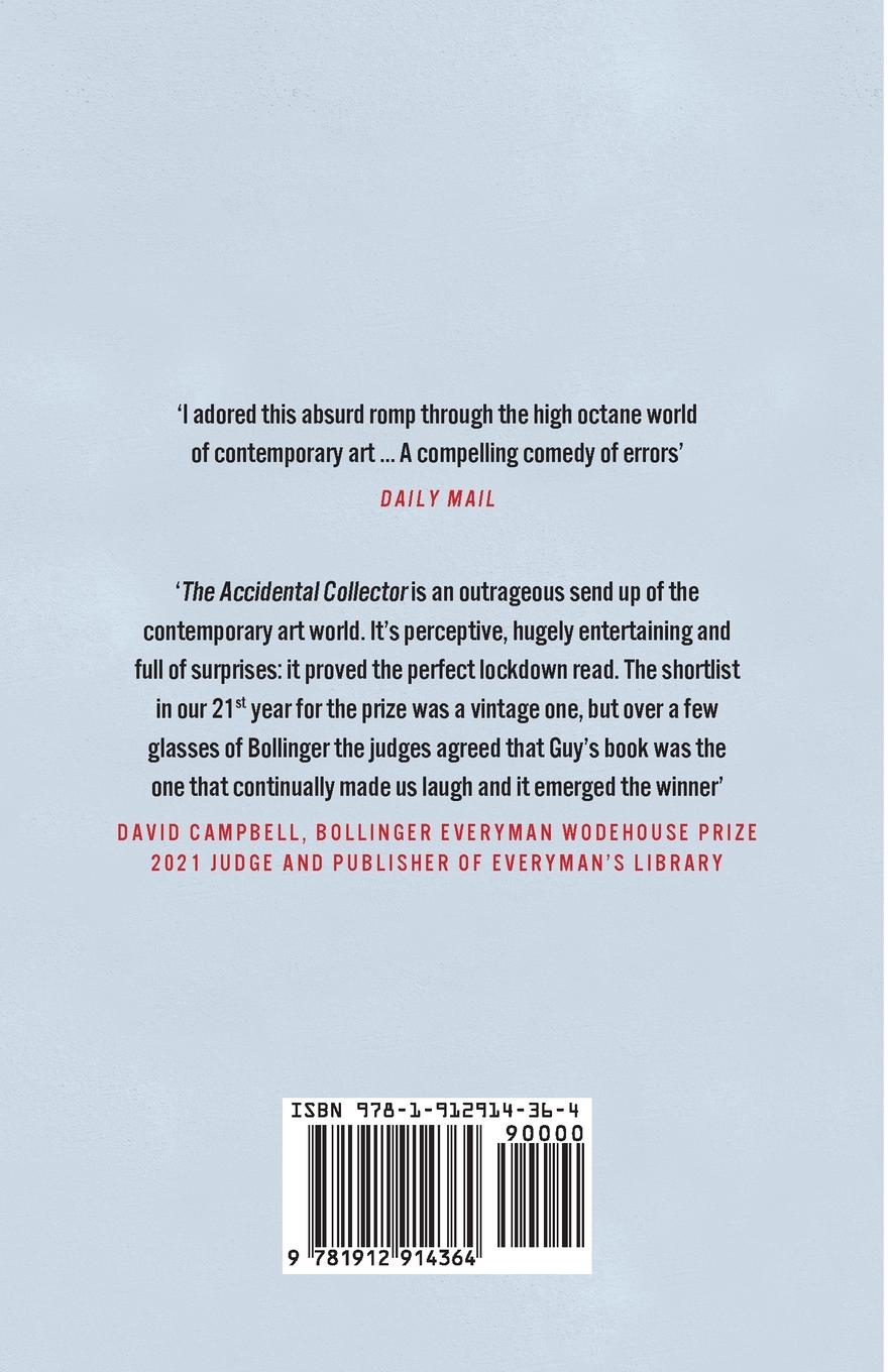 Rückseitencover The Accidental Collector
