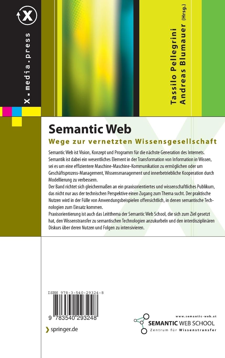Rückseitencover Semantic Web