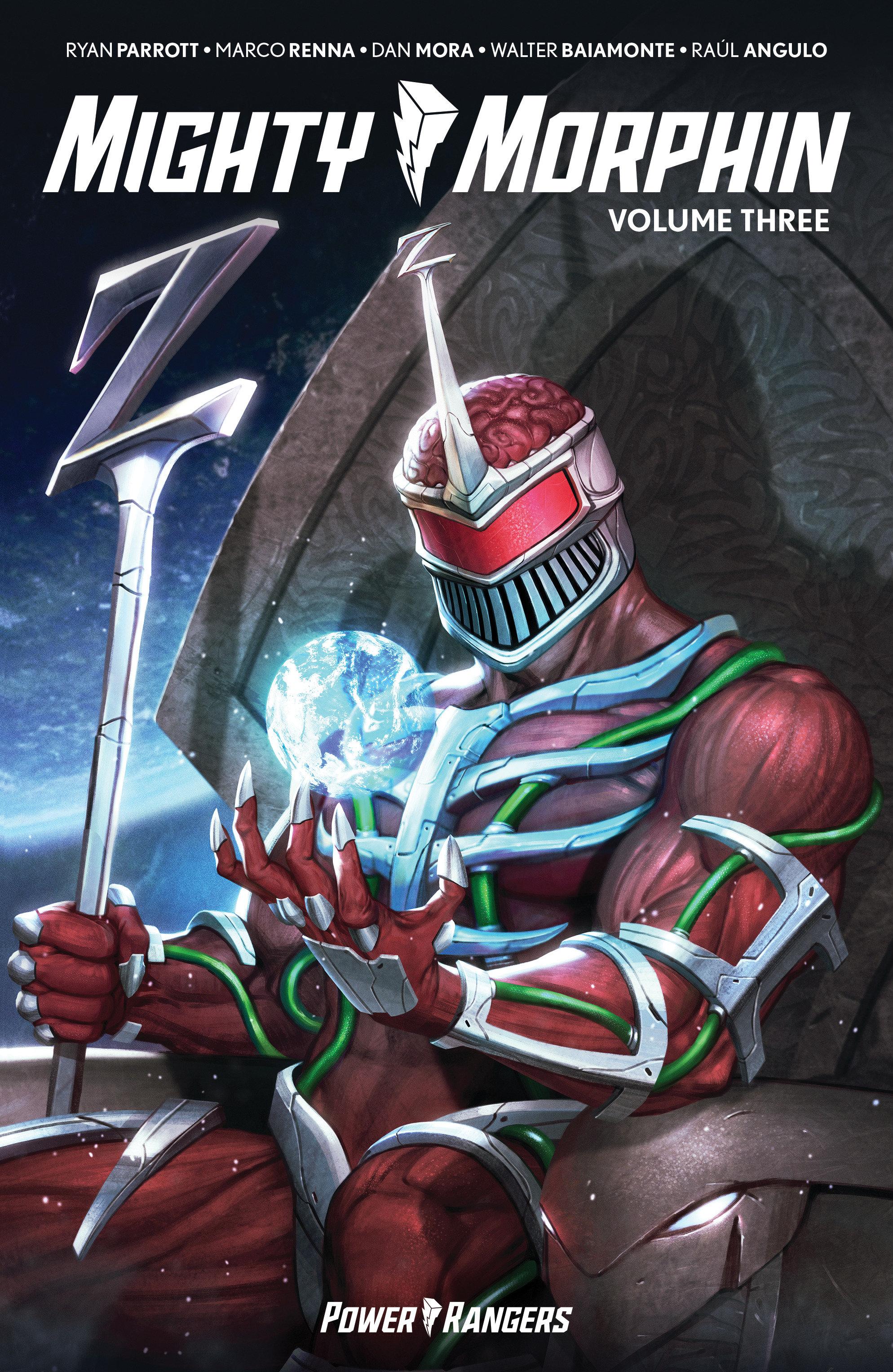 Vorderes Coverbild Mighty Morphin Vol. 3