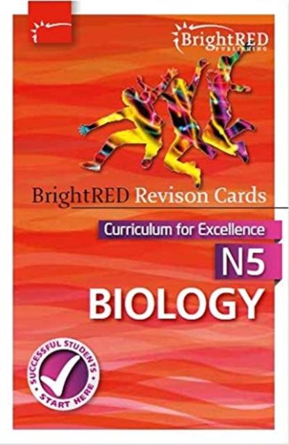 Vorderes Coverbild National 5 Biology Revision Cards