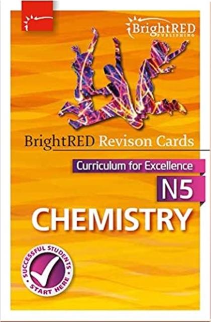 Vorderes Coverbild National 5 Chemistry Revision Cards
