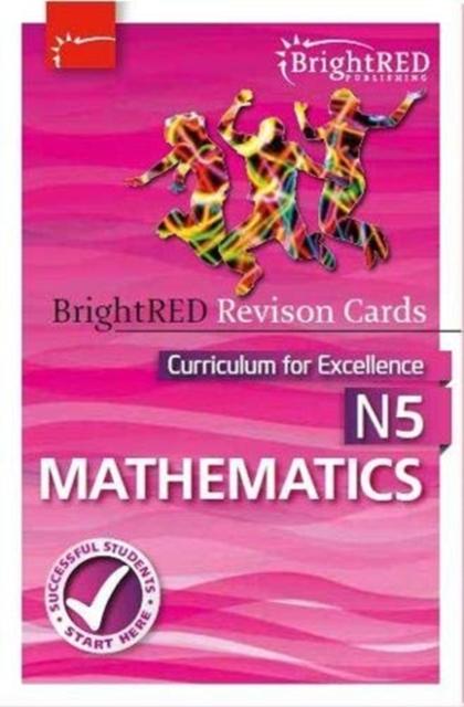 Vorderes Coverbild National 5 Mathematics Revision Cards