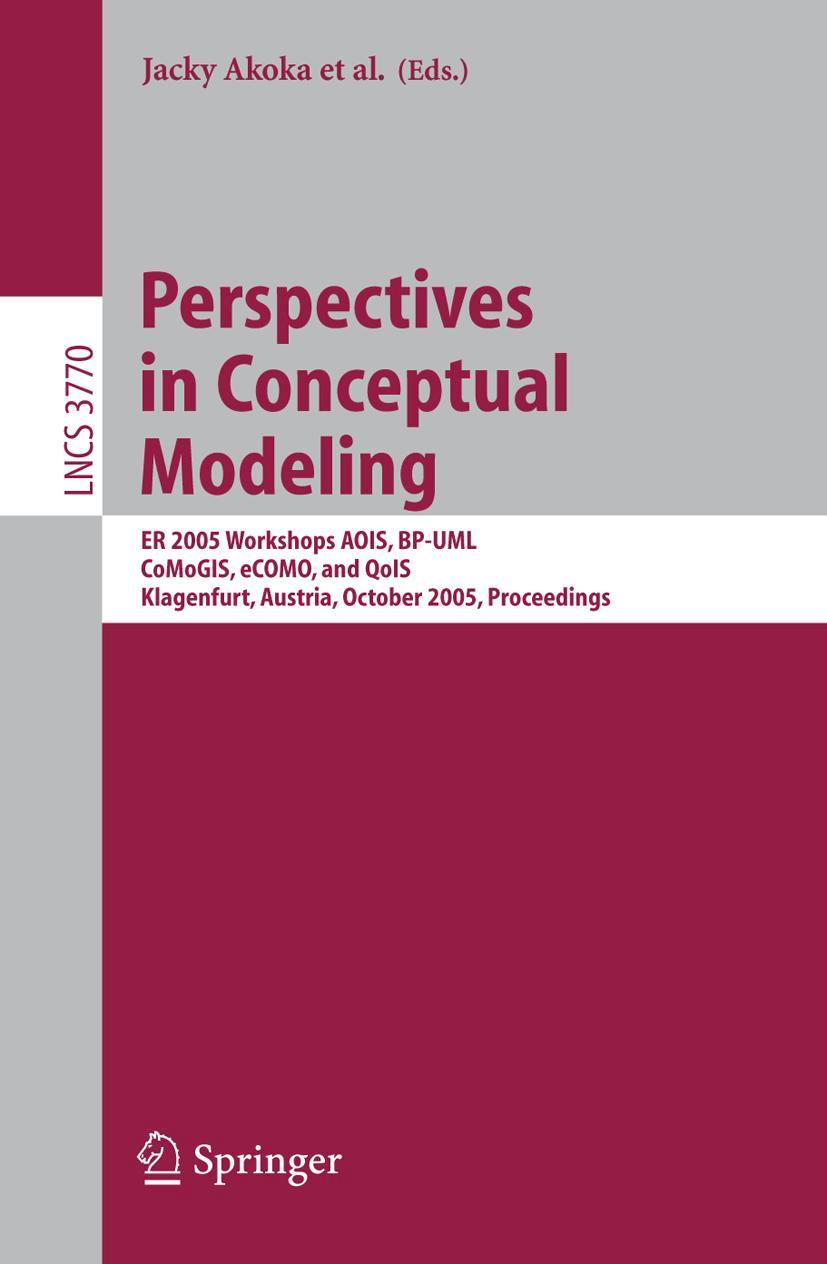 Vorderes Coverbild Perspectives in Conceptual Modeling