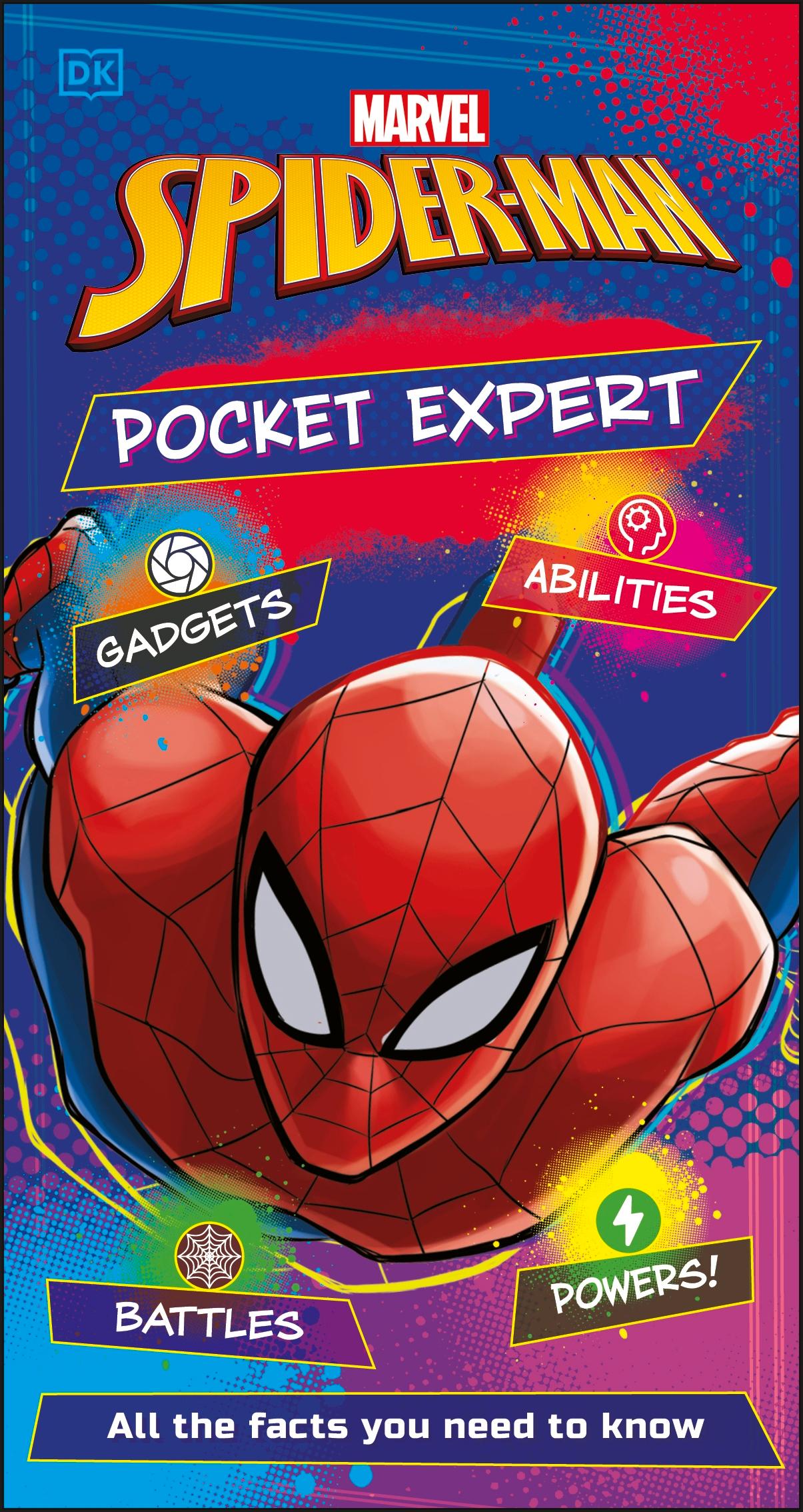 Vorderes Coverbild Marvel Spider-Man Pocket Expert