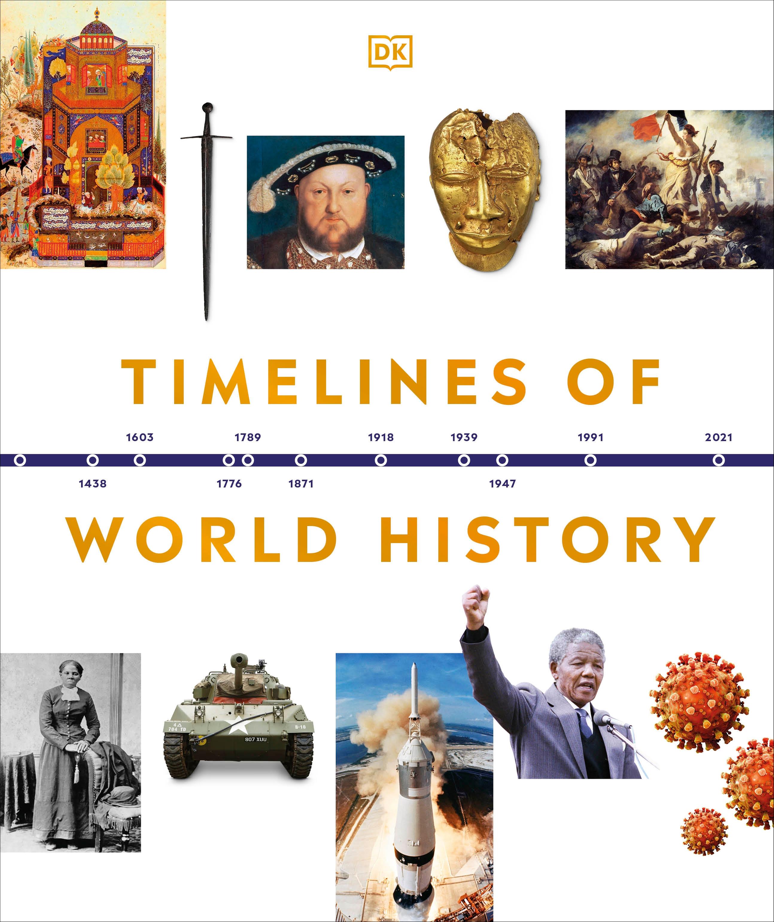 Vorderes Coverbild Timelines of World History