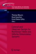 Vorderes Coverbild Control and Observer Design for Nonlinear Finite and Infinite Dimensional Systems