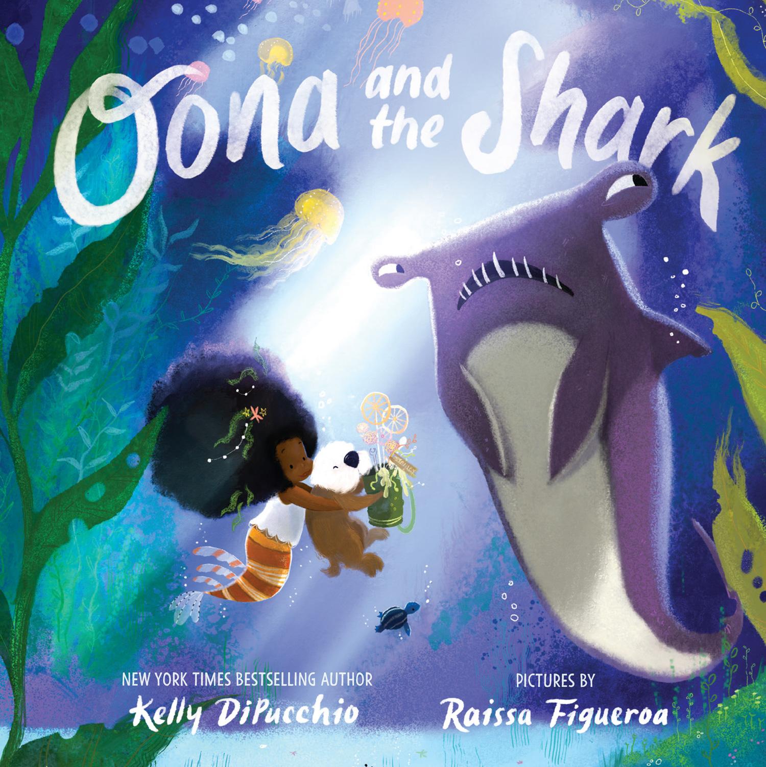 Vorderes Coverbild Oona and the Shark