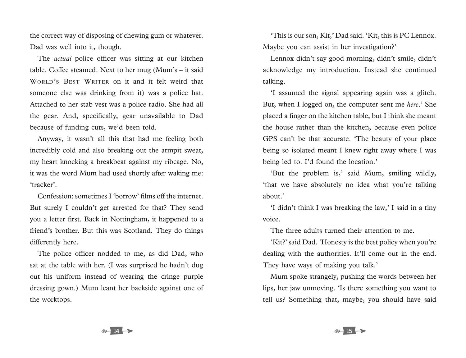 Beispielinhalt (Bild) When Things Went Wild