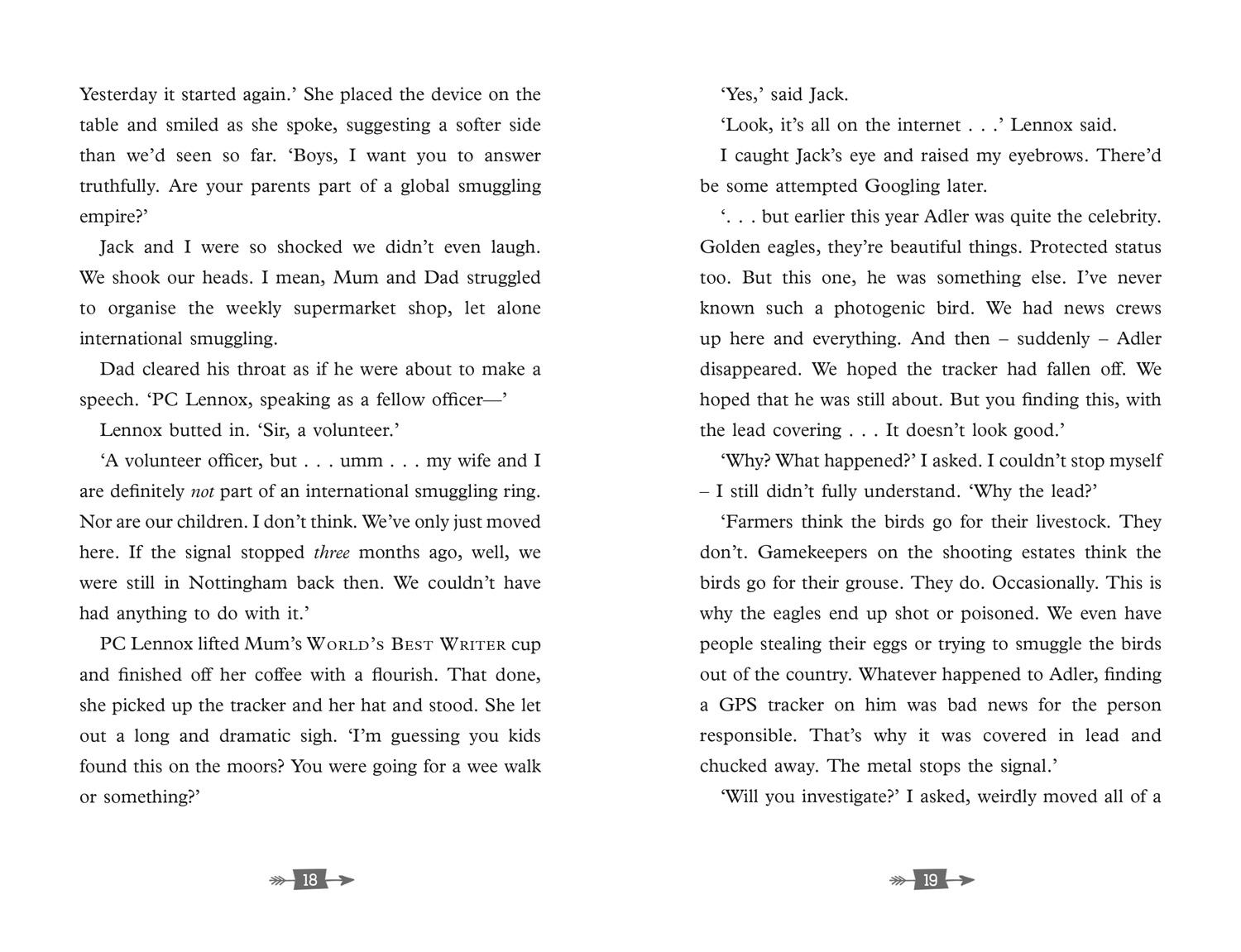 Beispielinhalt (Bild) When Things Went Wild