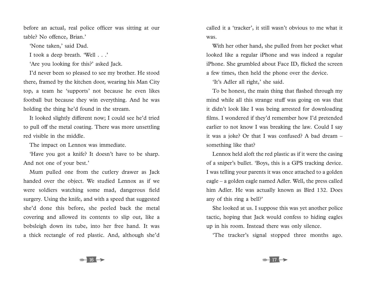 Beispielinhalt (Bild) When Things Went Wild