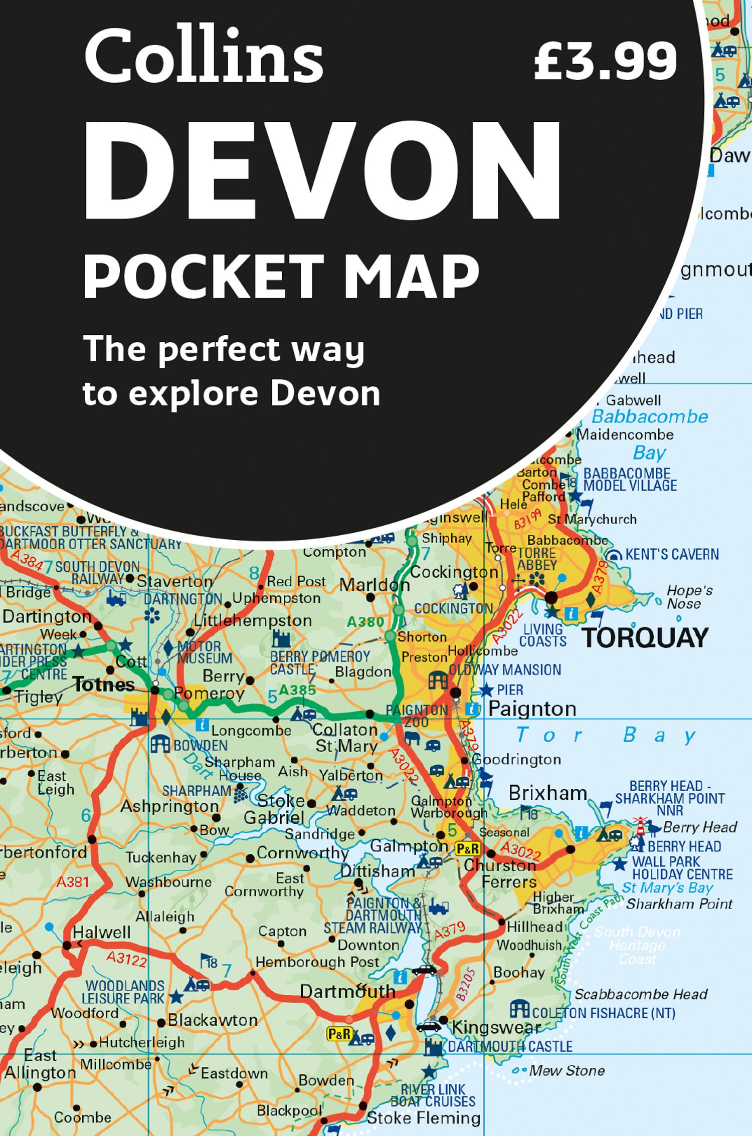 Vorderes Coverbild Devon Pocket Map