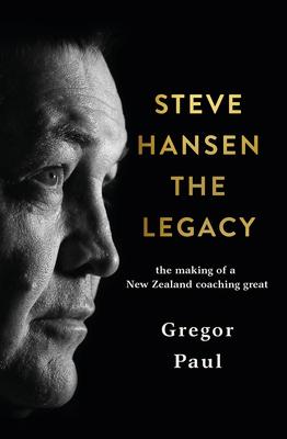 Vorderes Coverbild Steve Hansen