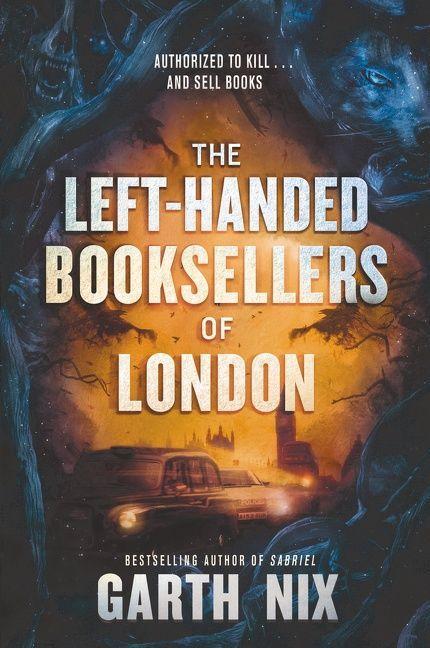 Vorderes Coverbild The Left-Handed Booksellers of London
