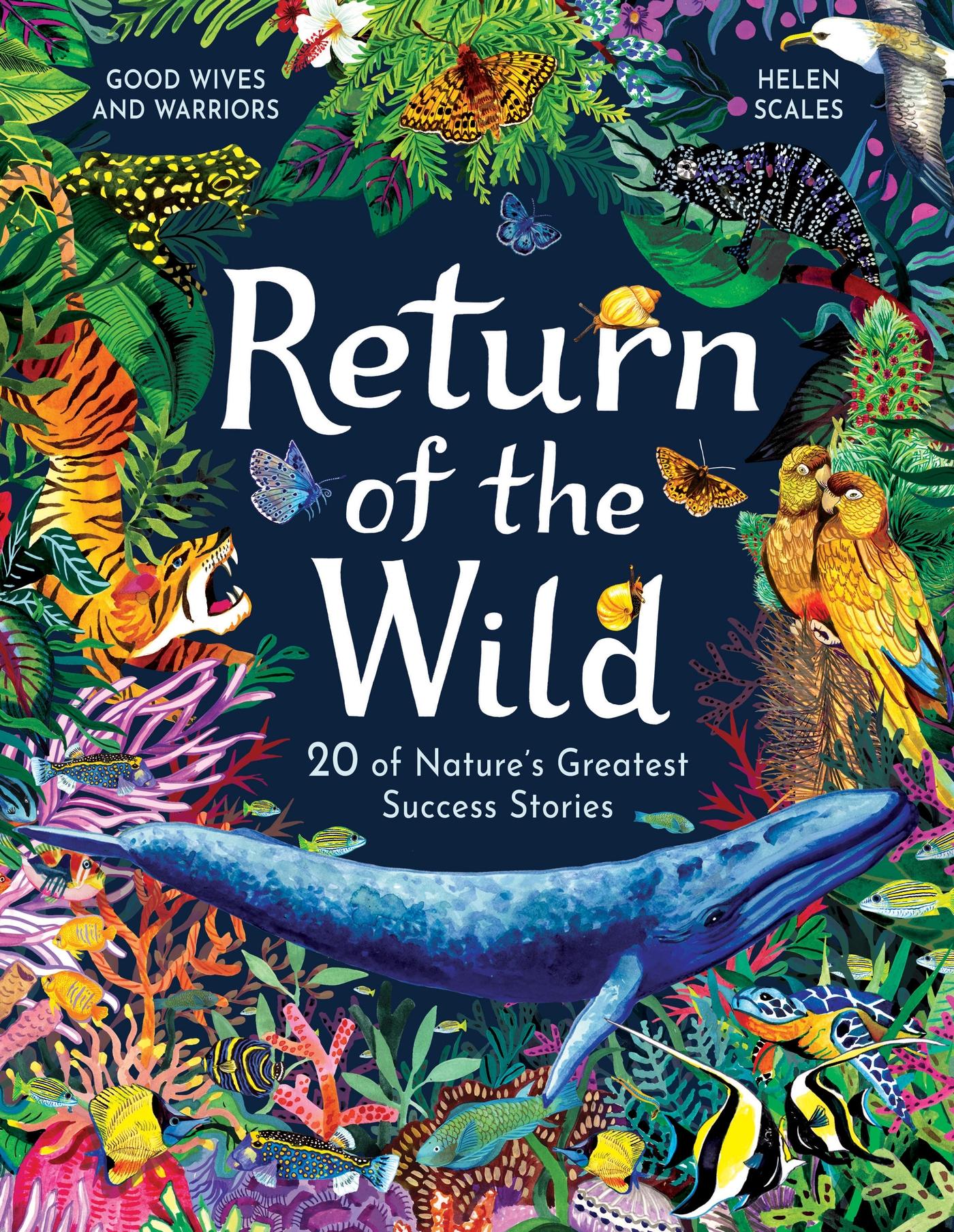 Vorderes Coverbild Return of the Wild