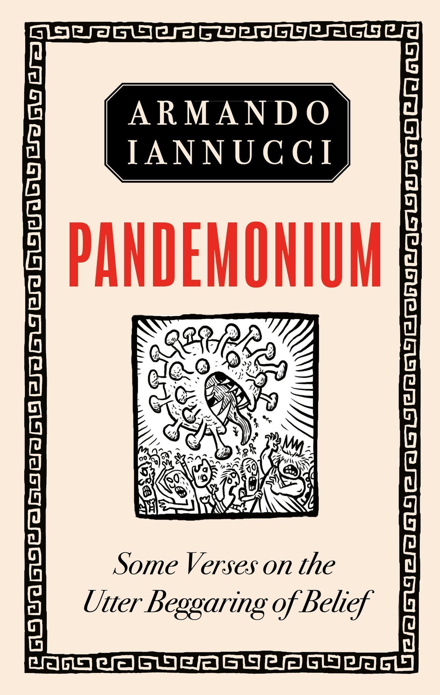 Vorderes Coverbild Pandemonium