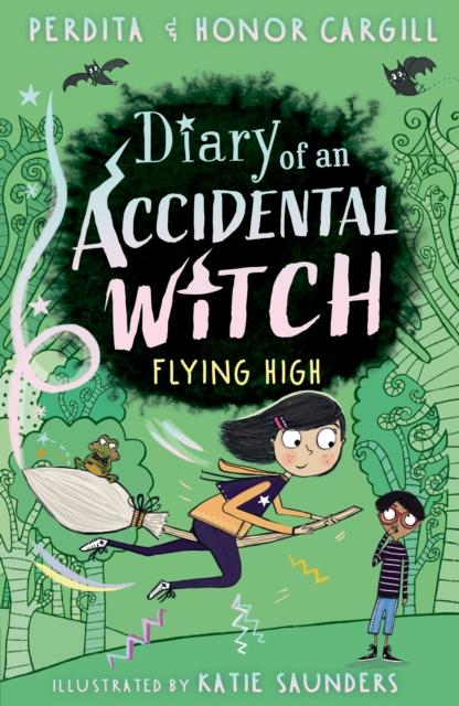 Vorderes Coverbild Diary of an Accidental Witch: Flying High