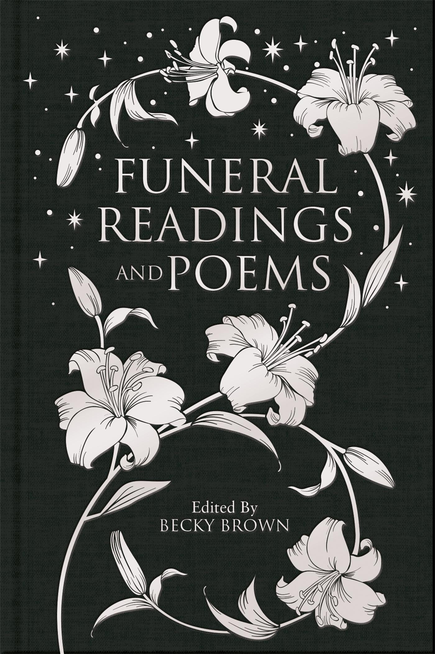 Vorderes Coverbild Funeral Readings and Poems