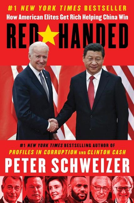 Vorderes Coverbild Red-Handed