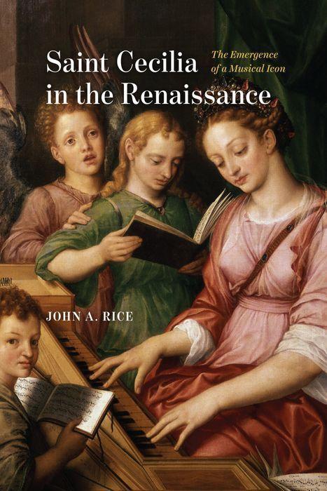 Vorderes Coverbild Saint Cecilia in the Renaissance