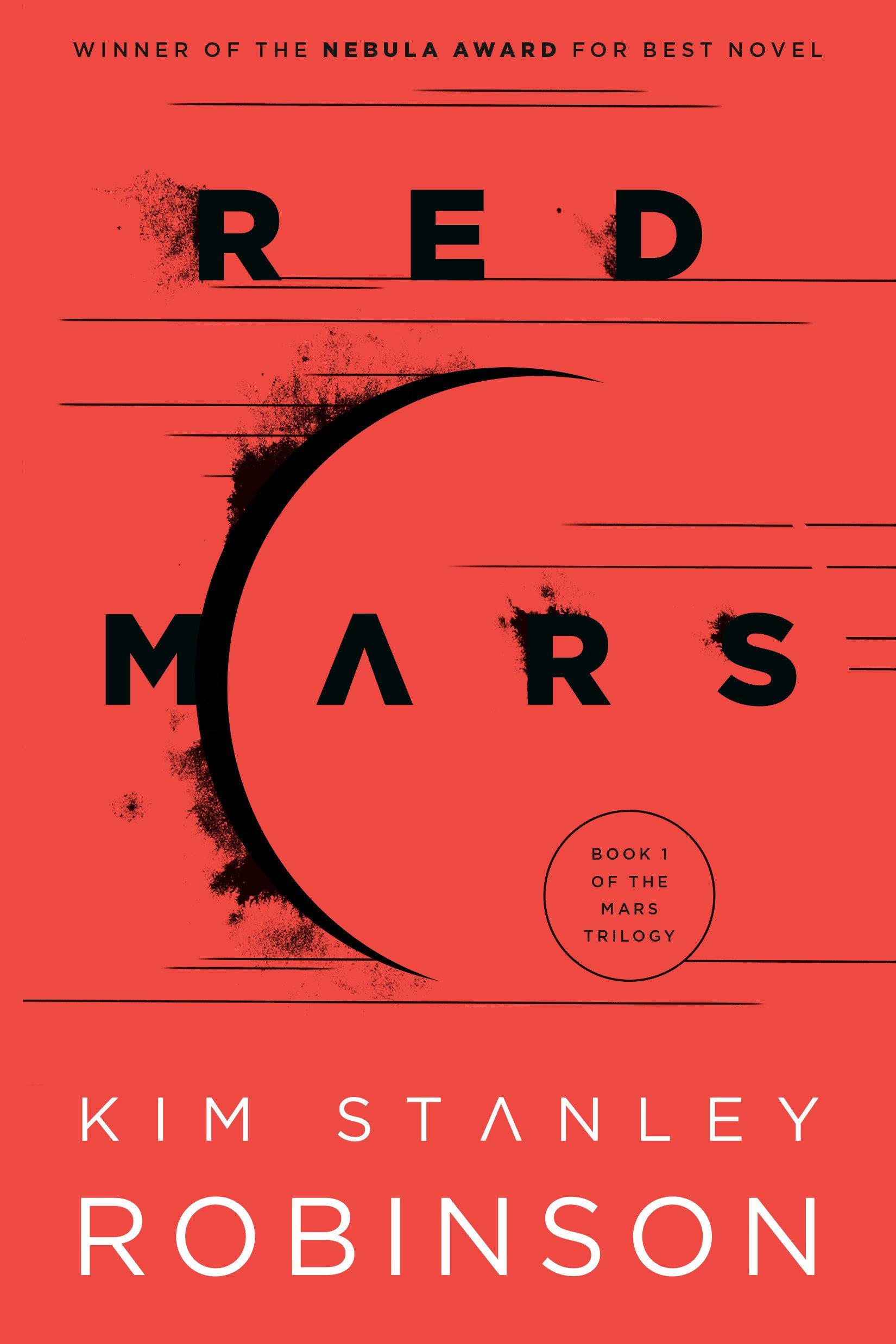 Vorderes Coverbild Red Mars